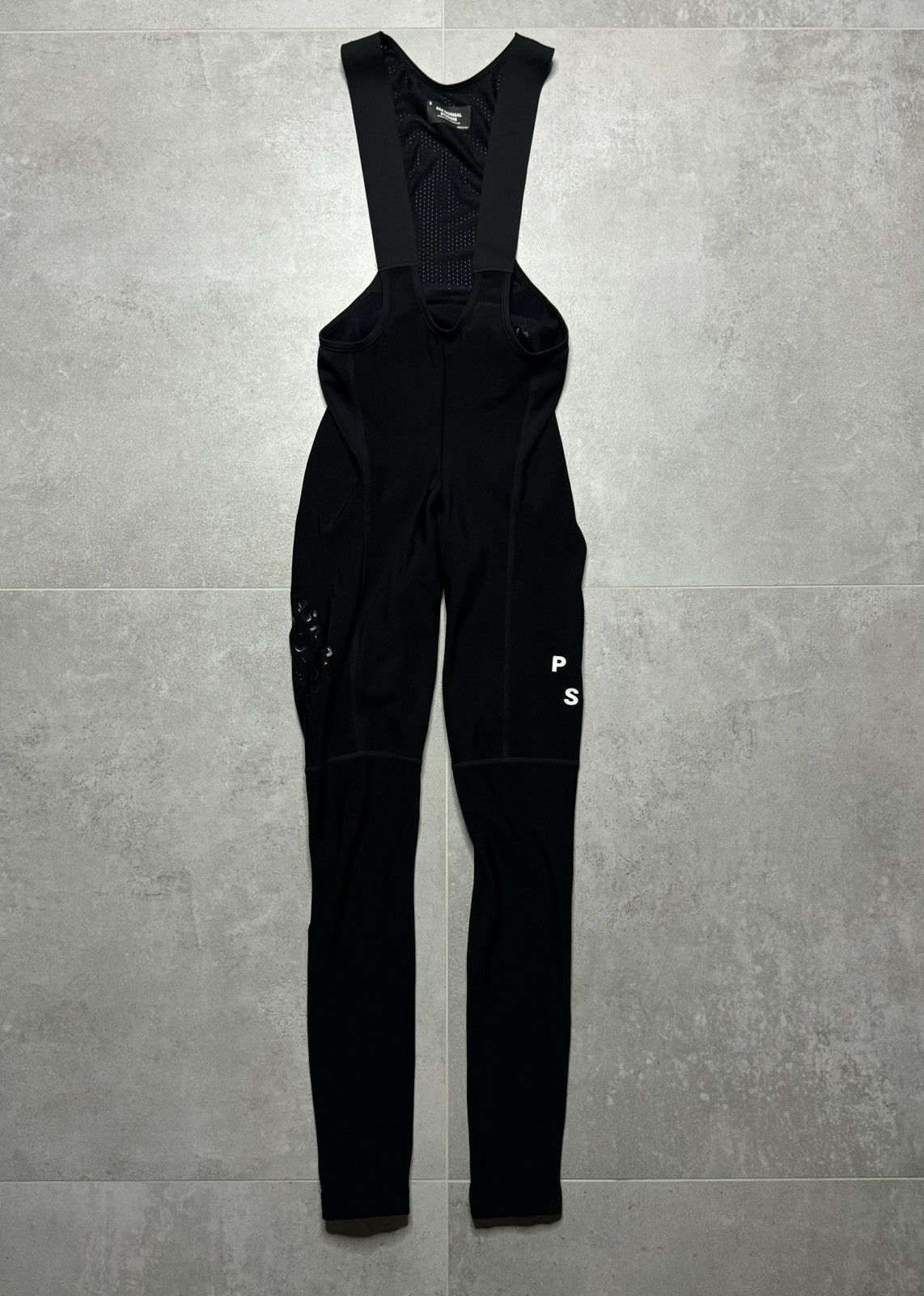 image of Pas Normal Studios Pas Normal Studio Winter Cycle Bibs Black Overall Suit, Men's (Size 30)