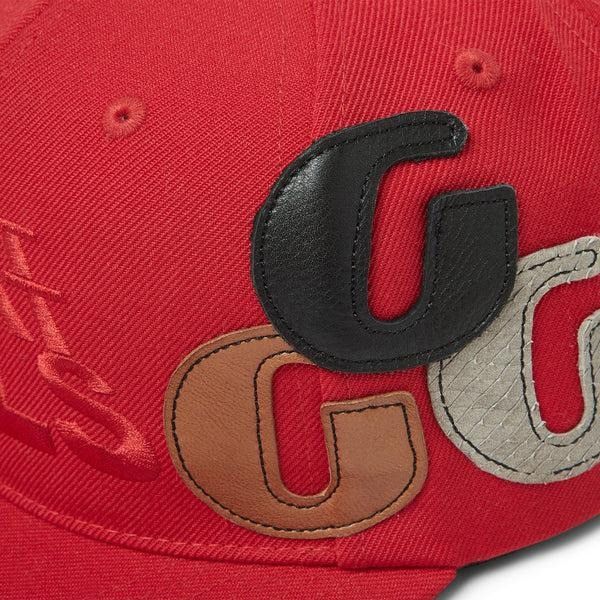 Gallery Dept. o1mle0226 Size: 7 7/8 / ATK G-Patch Fitted Cap / Hat in Red Size ONE SIZE - 3 Thumbnail