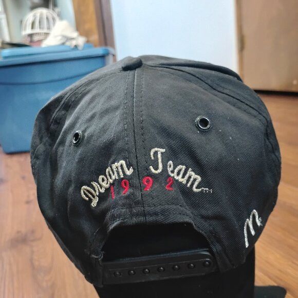 Other Vintage USA Basketball 1992 Dream Team McDonald's Promo Hat Size ONE SIZE - 4 Thumbnail