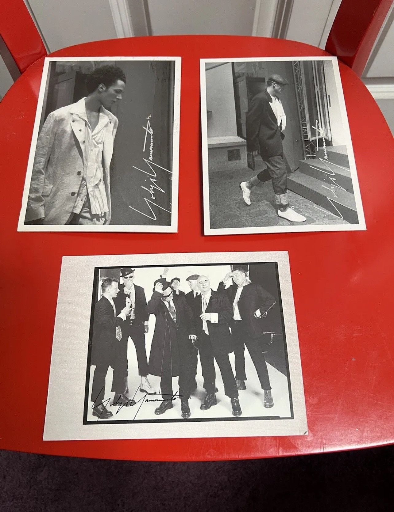 Y's × Y's for Men × Yohji Yamamoto YOHJI YAMAMOTO POUR HOMME 18 Collection Cards/Lookbook F/W23 Size ONE SIZE - 7 Thumbnail