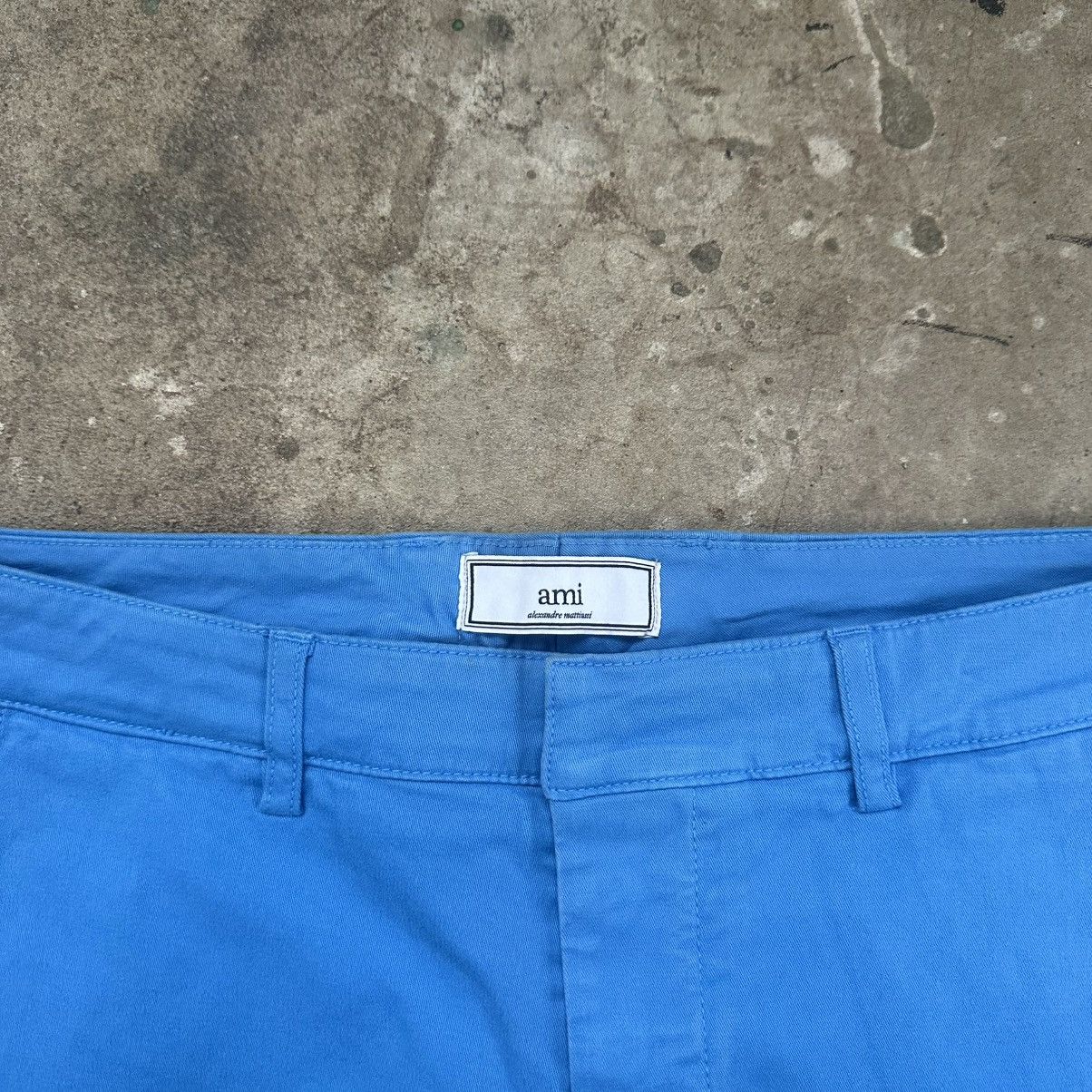 AMI AMI casual pants chino size S Size US 30 / EU 46 - 5 Thumbnail