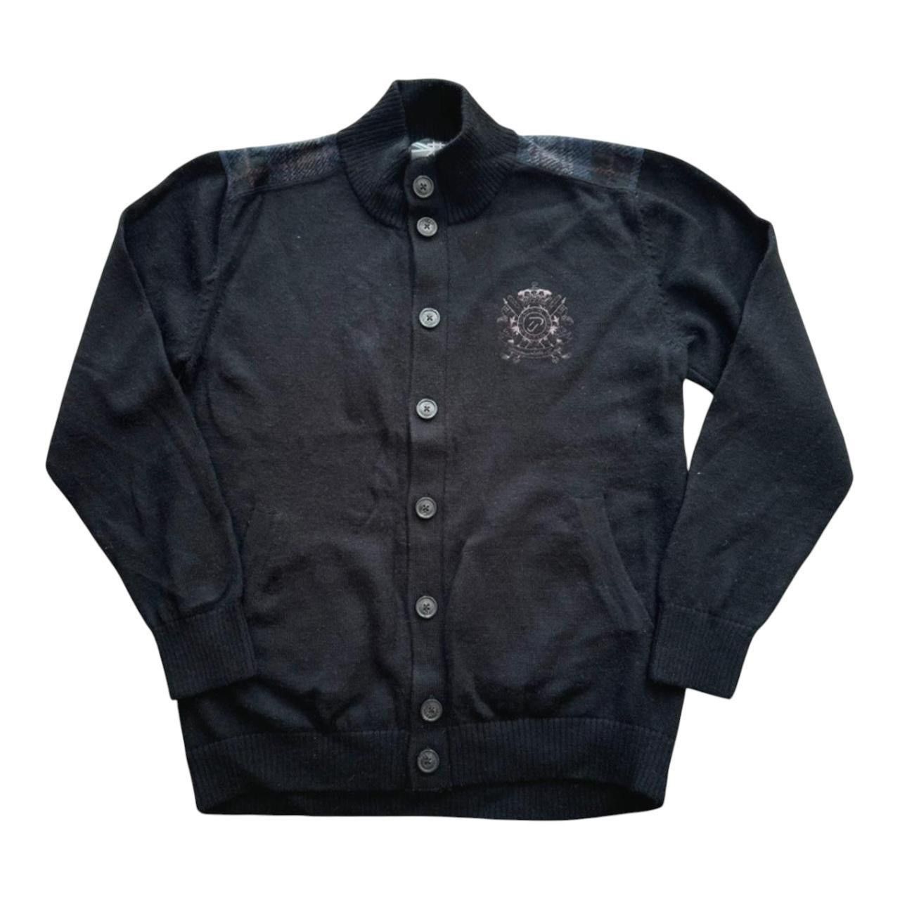 Other Black Watch England Mens Merino Wool Cardigan Size L Size US L / EU 52-54 / 3 - 1 Thumbnail