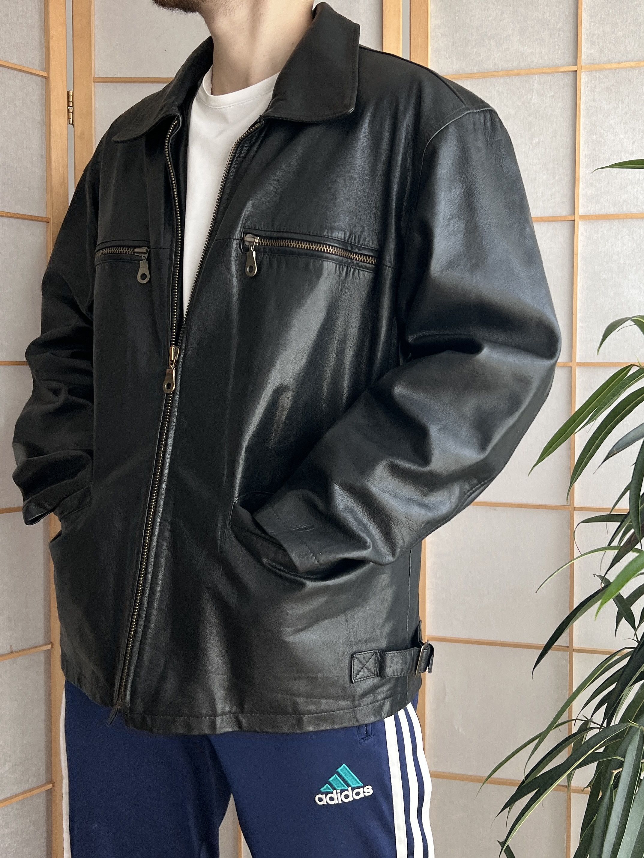 If Six Was Nine Japanese shine leather jacket 2000s rick owens kapital style Size US L / EU 52-54 / 3 - 17 Thumbnail