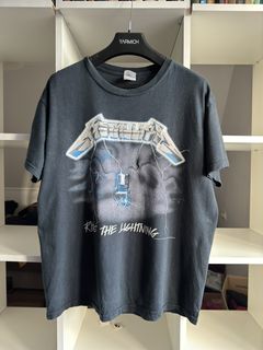 Vintage Metallica Ride The Lightning Shirt | Grailed