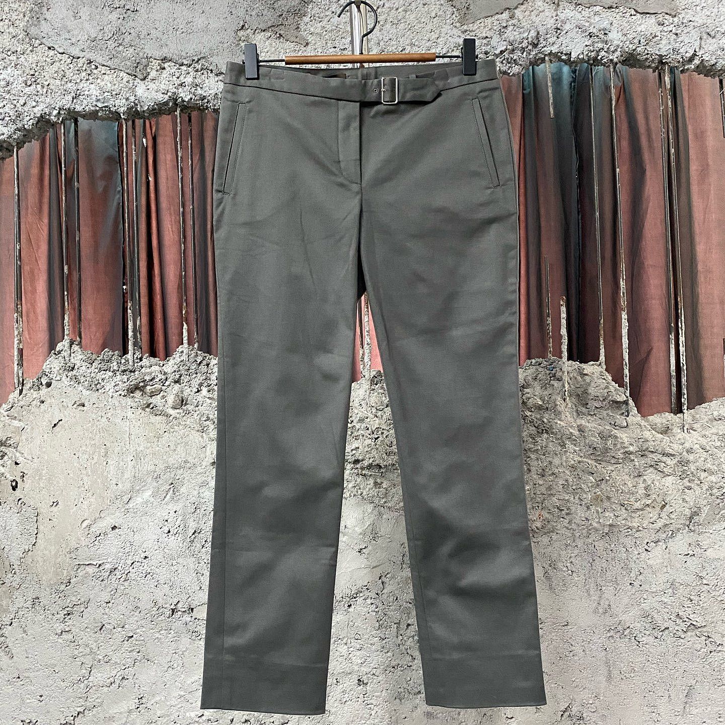 Loro Piana Loro Piana Cotton Blend Casual Pants Size 40 Size 27" / US 4 / IT 40 - 1 Thumbnail