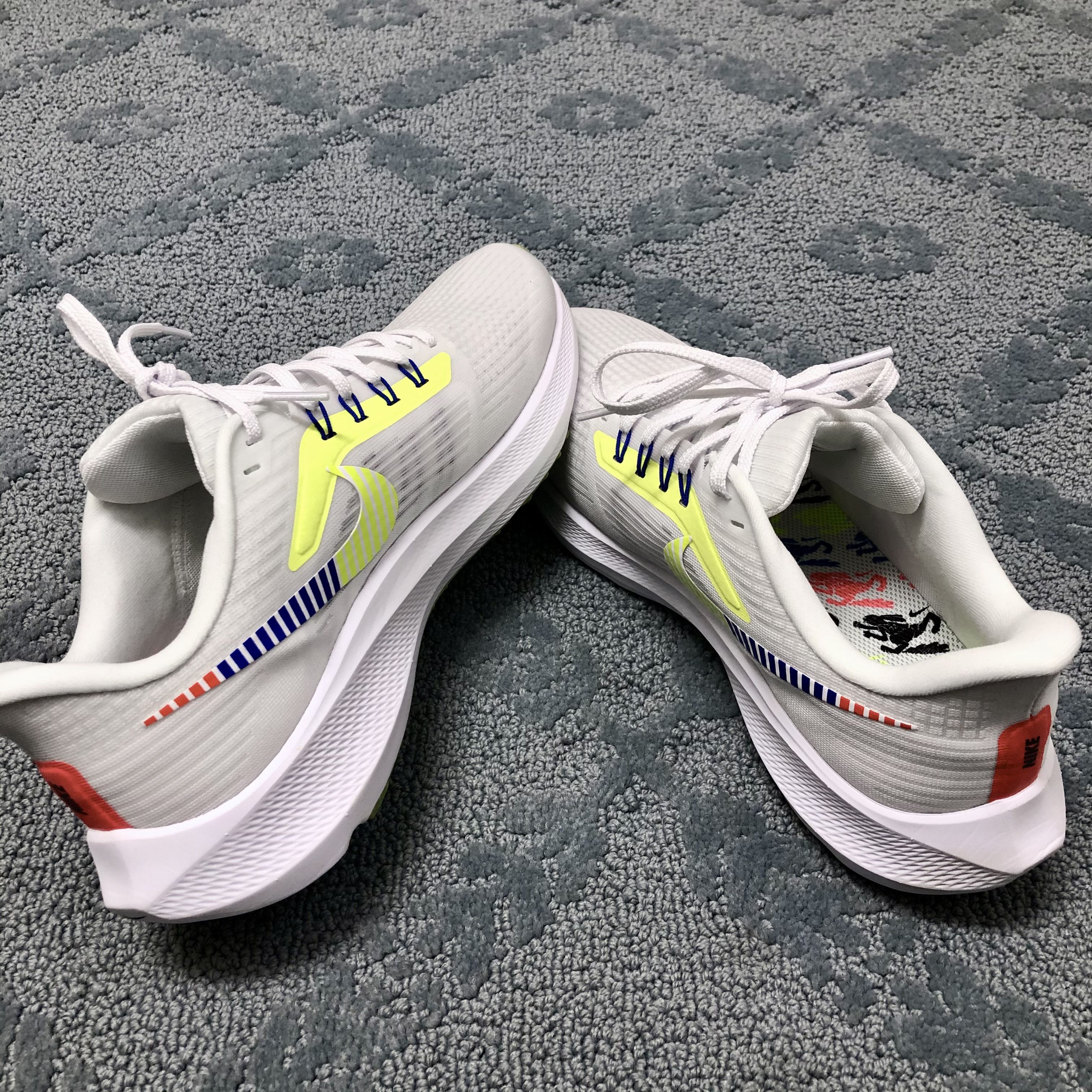 Nike Nike Air Zoom Pegasus 39 PRM Running Shoes Sz 7.5 Size US 7.5 / EU 40-41 - 7 Thumbnail