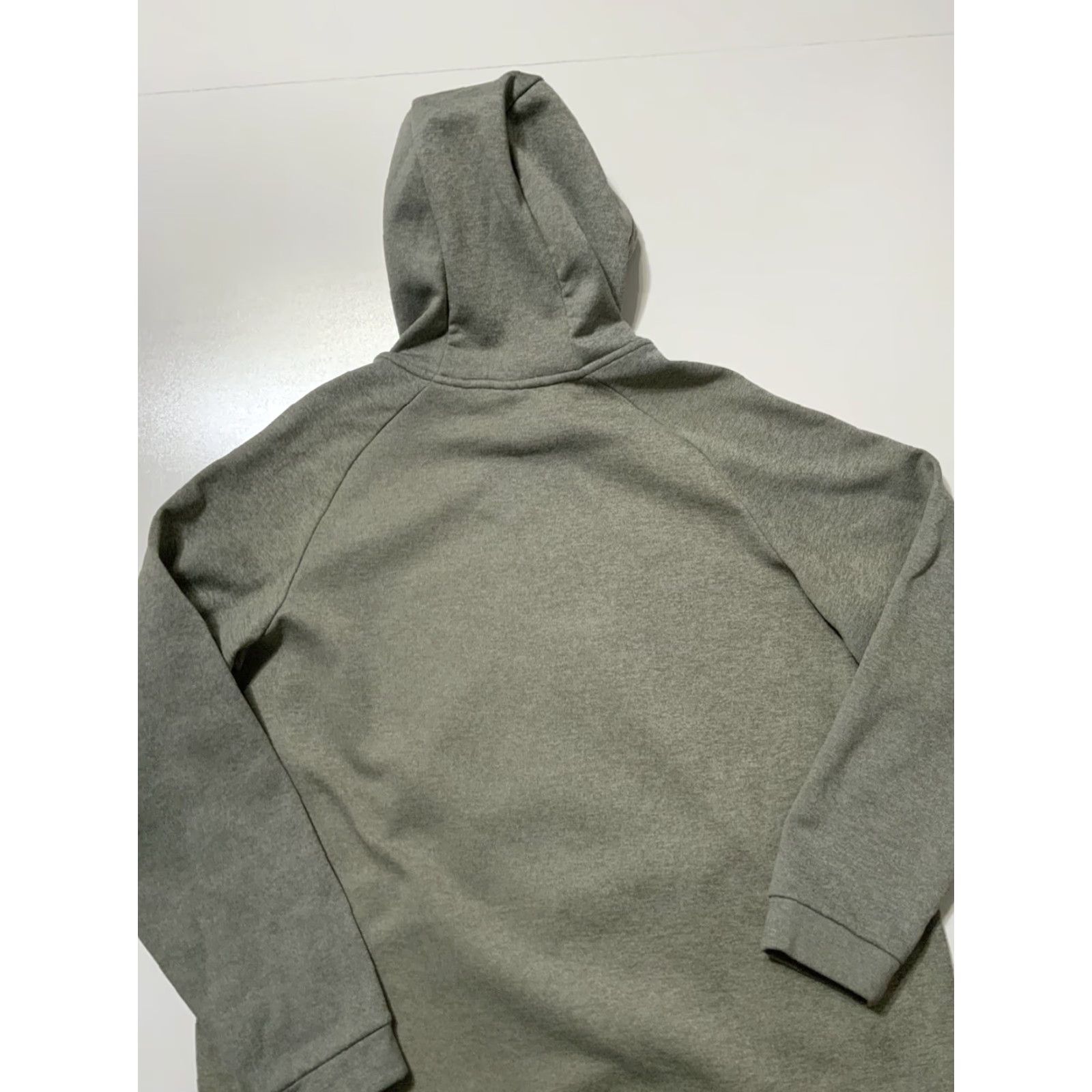 Nike Nike Dri Fit Therma Fleece Turtleneck Pullover Hoodie Gray XL Mens Hoodie Size US XL / EU 56 / 4 - 4 Thumbnail