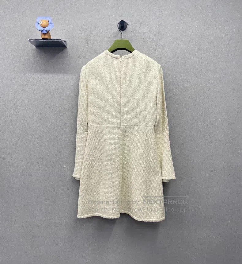 Gucci Gucci Solid colour GG metal button long-sleeved dress Size XS / US 0-2 / IT 36-38 - 2 Thumbnail