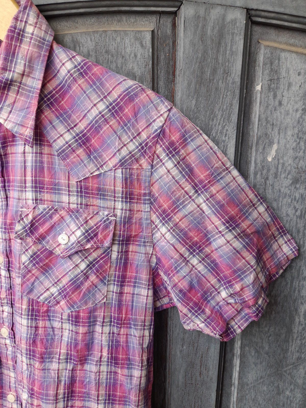 Takeo Kikuchi Takeo Kikuchi Button Up Classic Palid Japanese Y2k Style Size US M / EU 48-50 / 2 - 4 Thumbnail