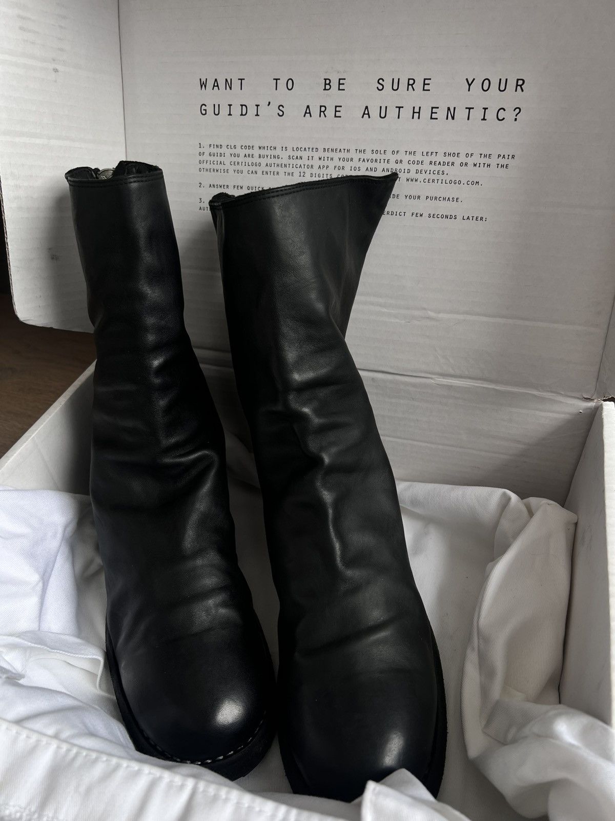 Guidi Guidi 788Z Size US 9 / IT 39 - 5 Thumbnail