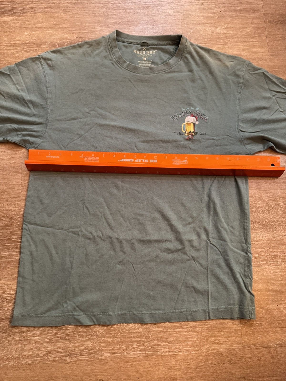 Paradise × Tommy Bahama × Vintage ‘Tis The Season (For Beers!) Hawaiian Xmas Party Vintage Tee Size US L / EU 52-54 / 3 - 16 Thumbnail