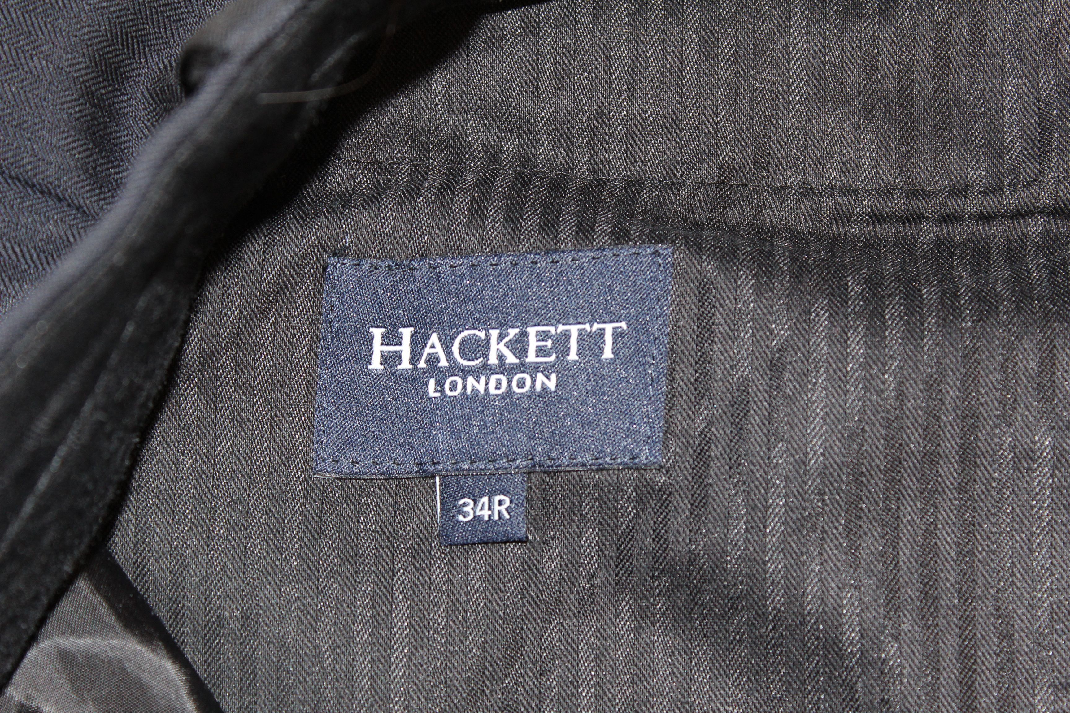Designer Mens Hackett Classic Suit Tailoring Size 40 Size 40R - 10 Thumbnail