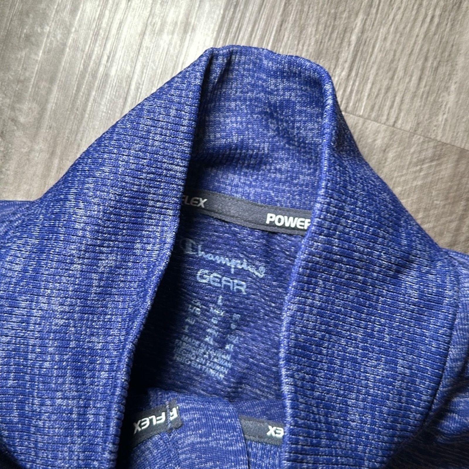 Champion Champion Vapor Gear Power Flex Quarter Zip Pullover - Large Size US L / EU 52-54 / 3 - 8 Thumbnail