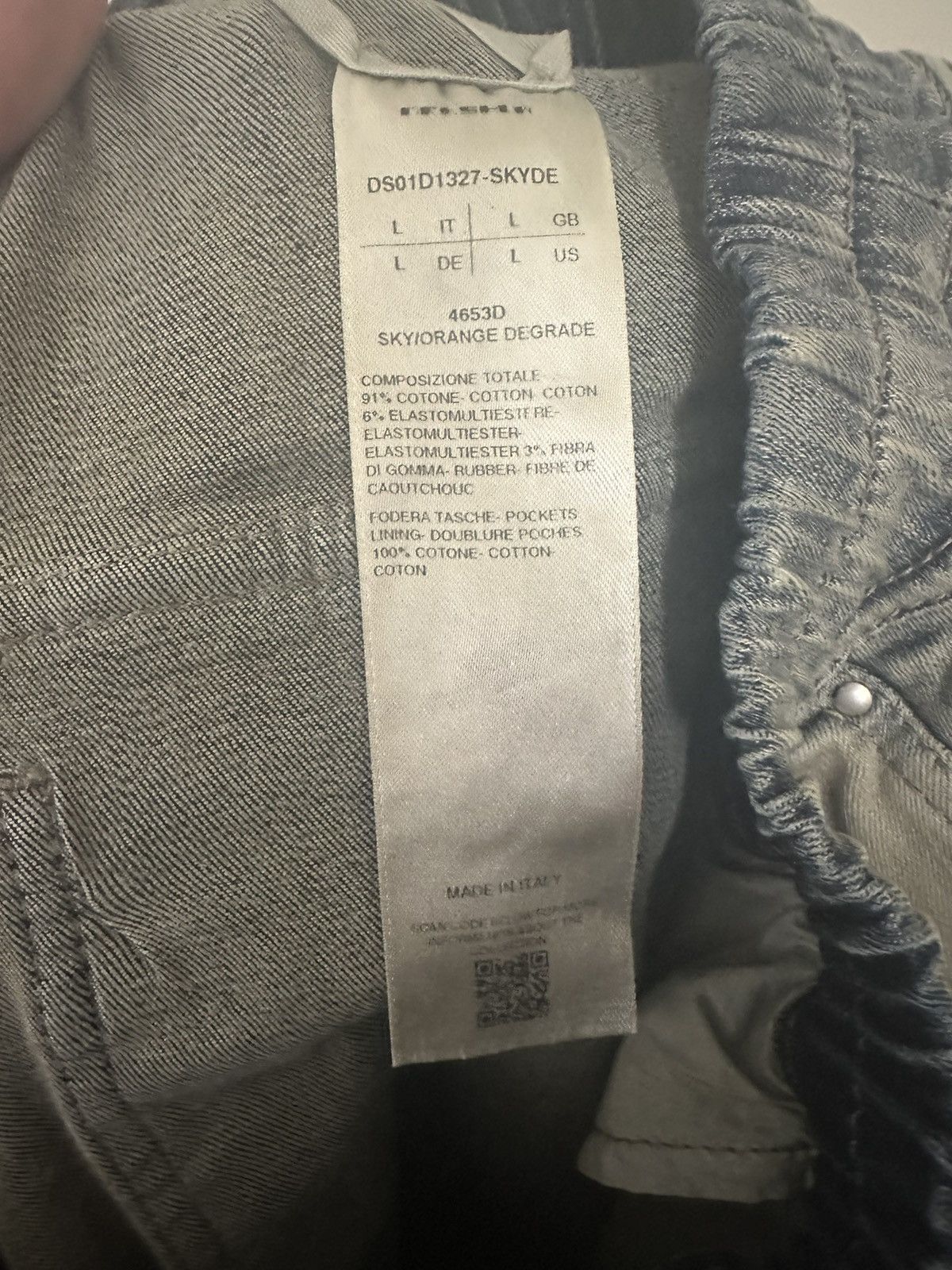 Rick Owens Drkshdw Rick owens drkshdw bela pants Size US 34 / EU 50 - 4 Thumbnail