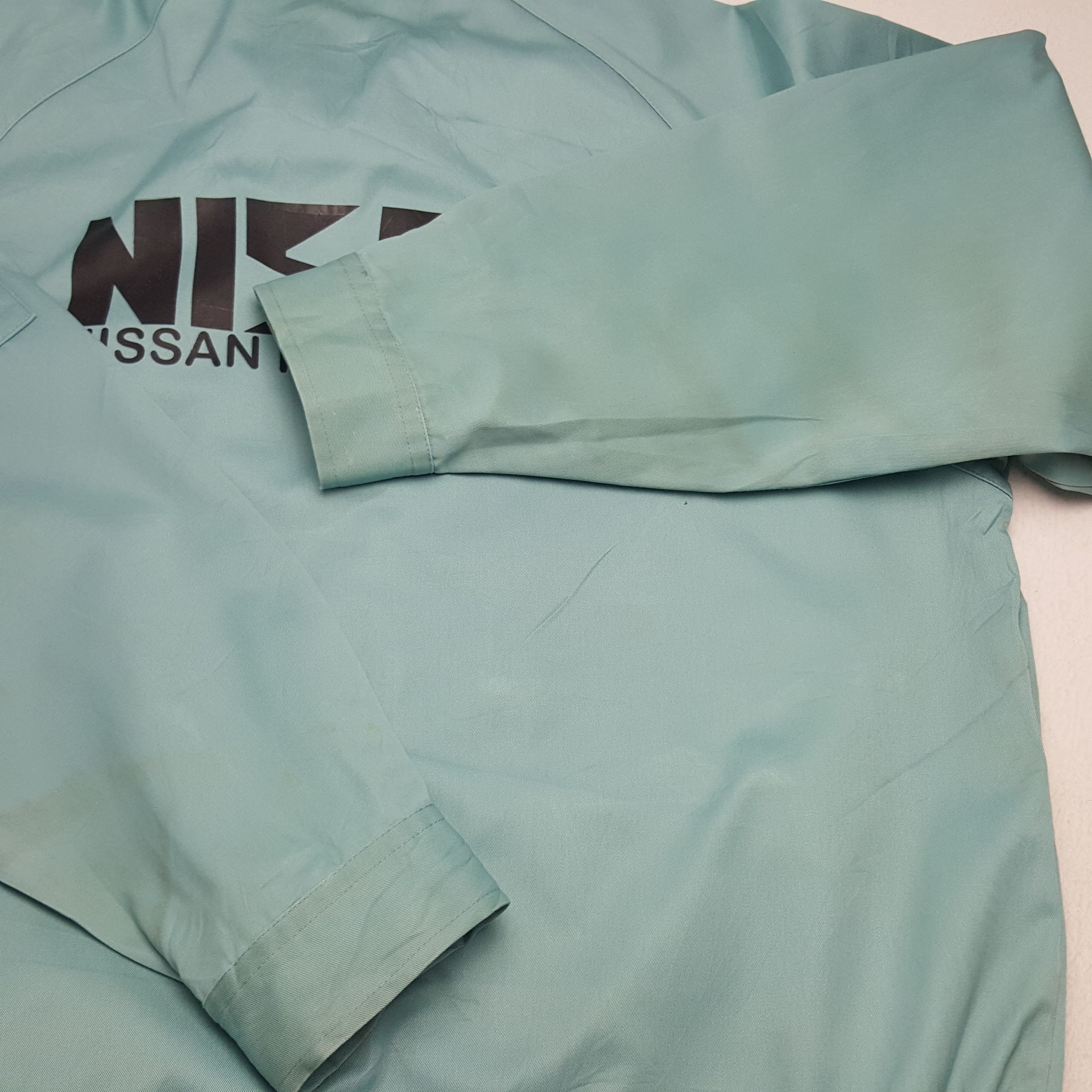 Japanese Brand × Vintage Vintage Nismo Nissan Japanese Racing Team Custom Art Jacket Size US L / EU 52-54 / 3 - 10 Thumbnail