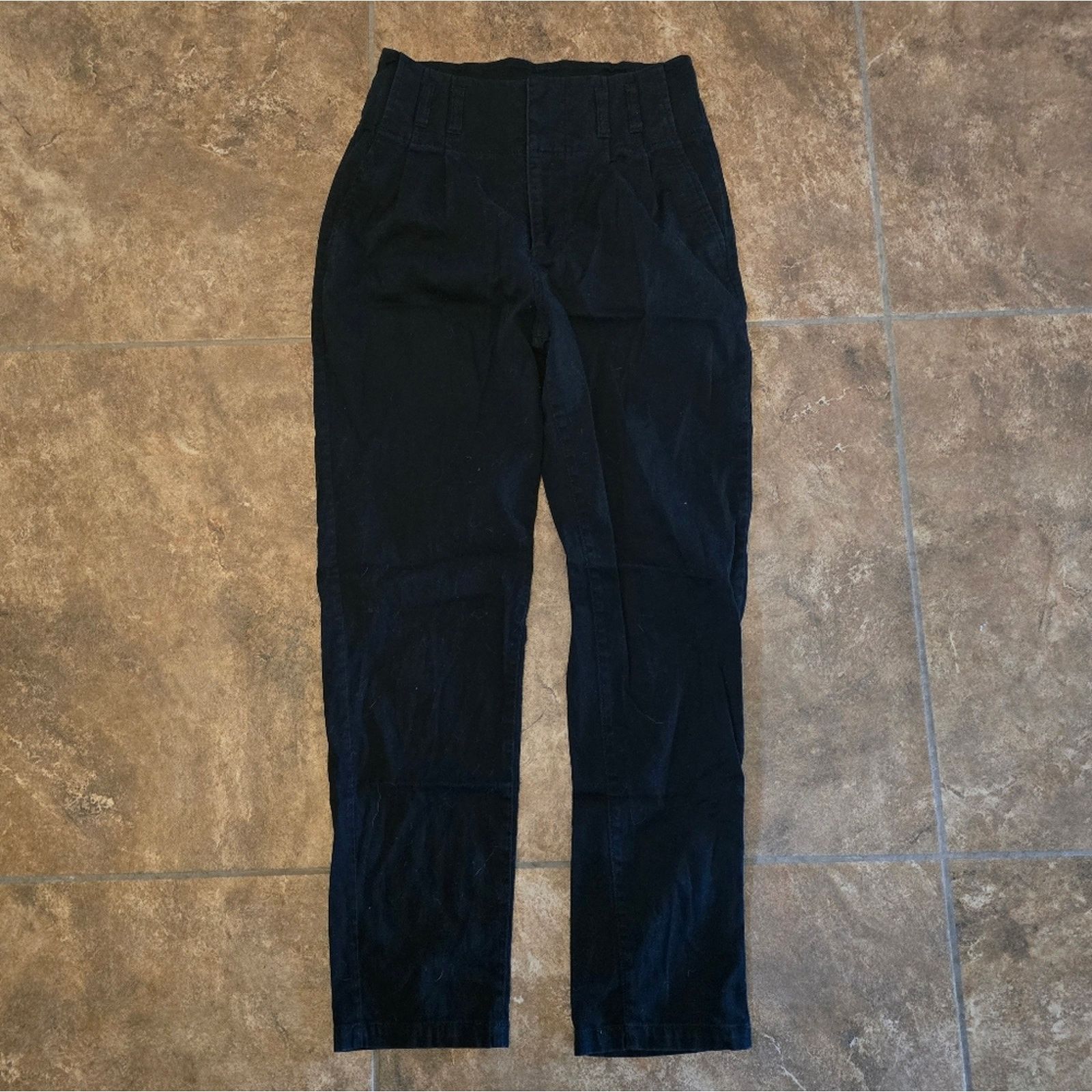 Express Black Extreme High Rise Express Skinny Pant Size 26" / US 2 / IT 38 - 1 Thumbnail