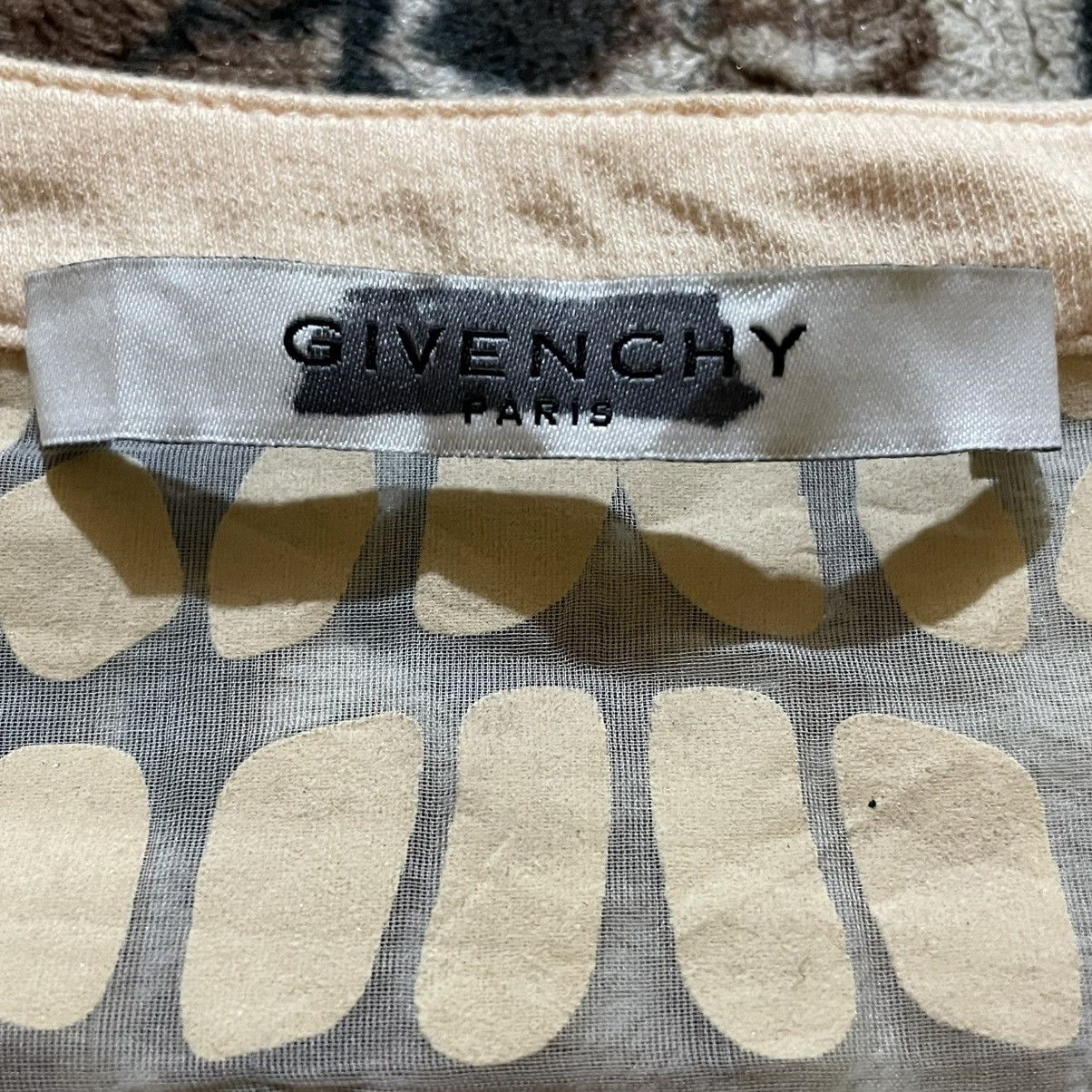 Givenchy GIVENCHY Paris by Riccardo Tisci Croc-Effect Sheer Silk Mesh Size L / US 10 / IT 46 - 10 Thumbnail