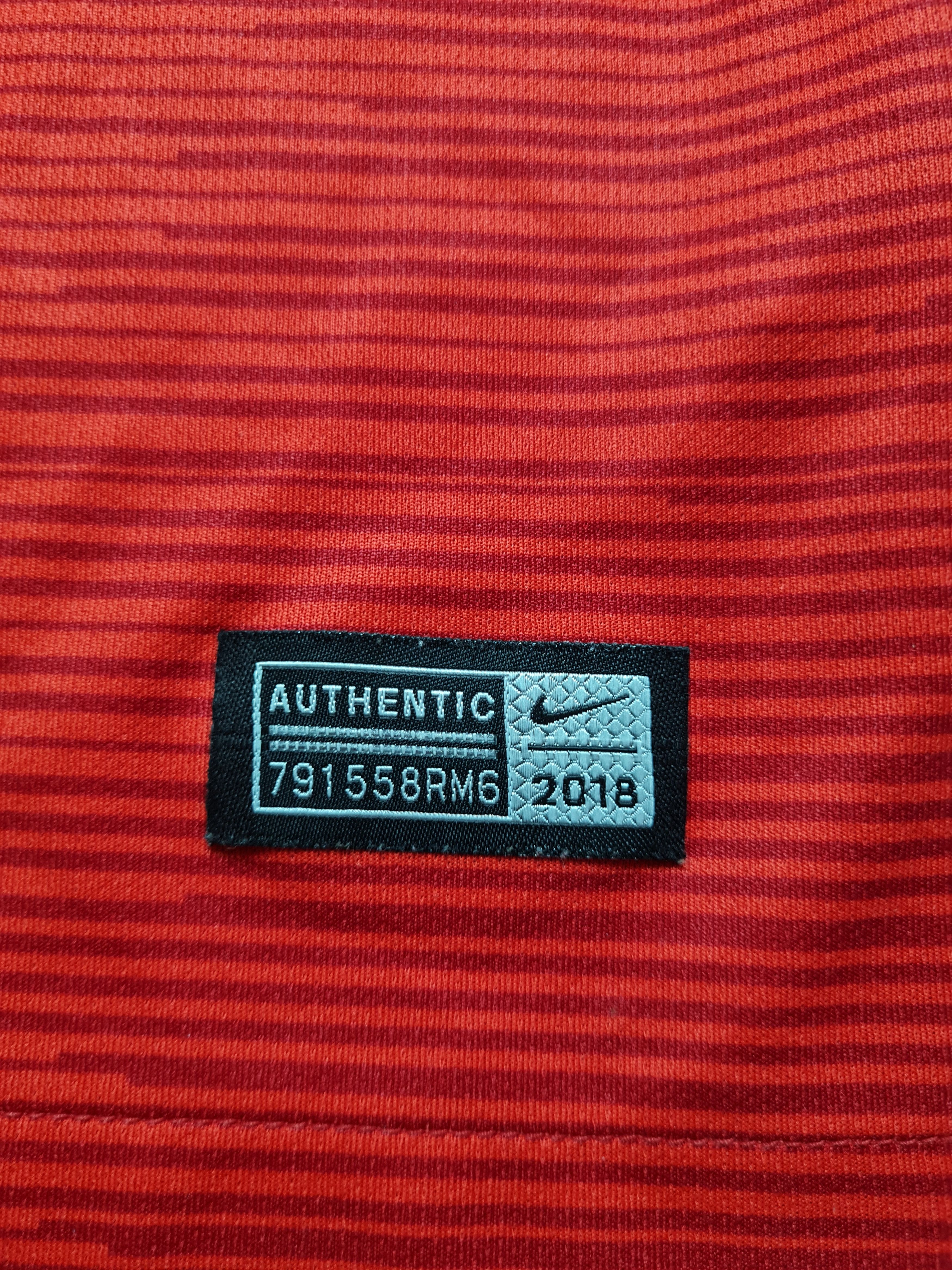 Nike Nike England 2018 2019 Away Football Shirt Soccer World Cup Size US XL / EU 56 / 4 - 11 Thumbnail