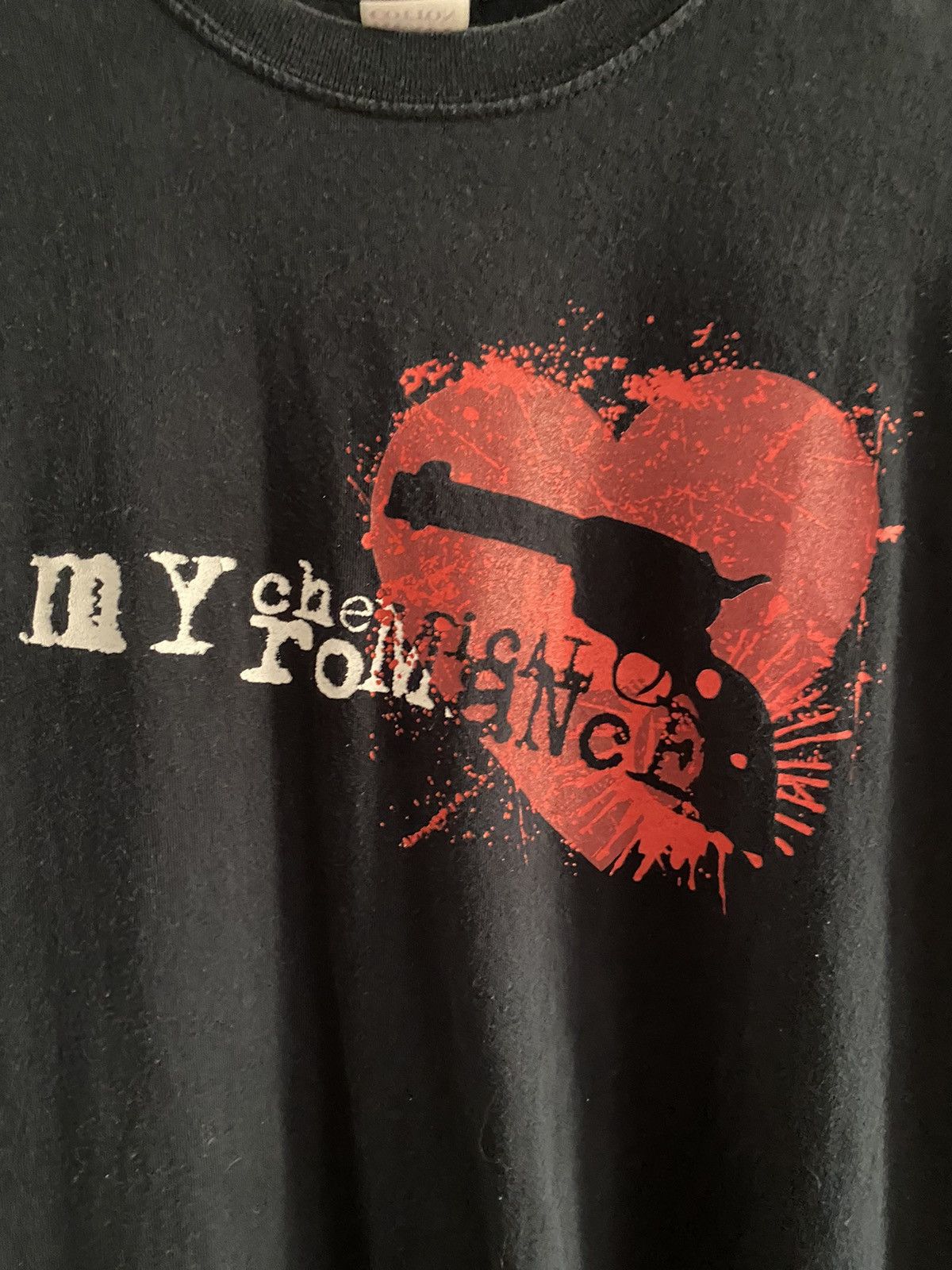 Band Tees × My Chemical Romance × Vintage VINTAGE MY CHEMICAL ROMANCE BAND T SHIRT PROMO ALBUM RARE Size US M / EU 48-50 / 2 - 3 Thumbnail