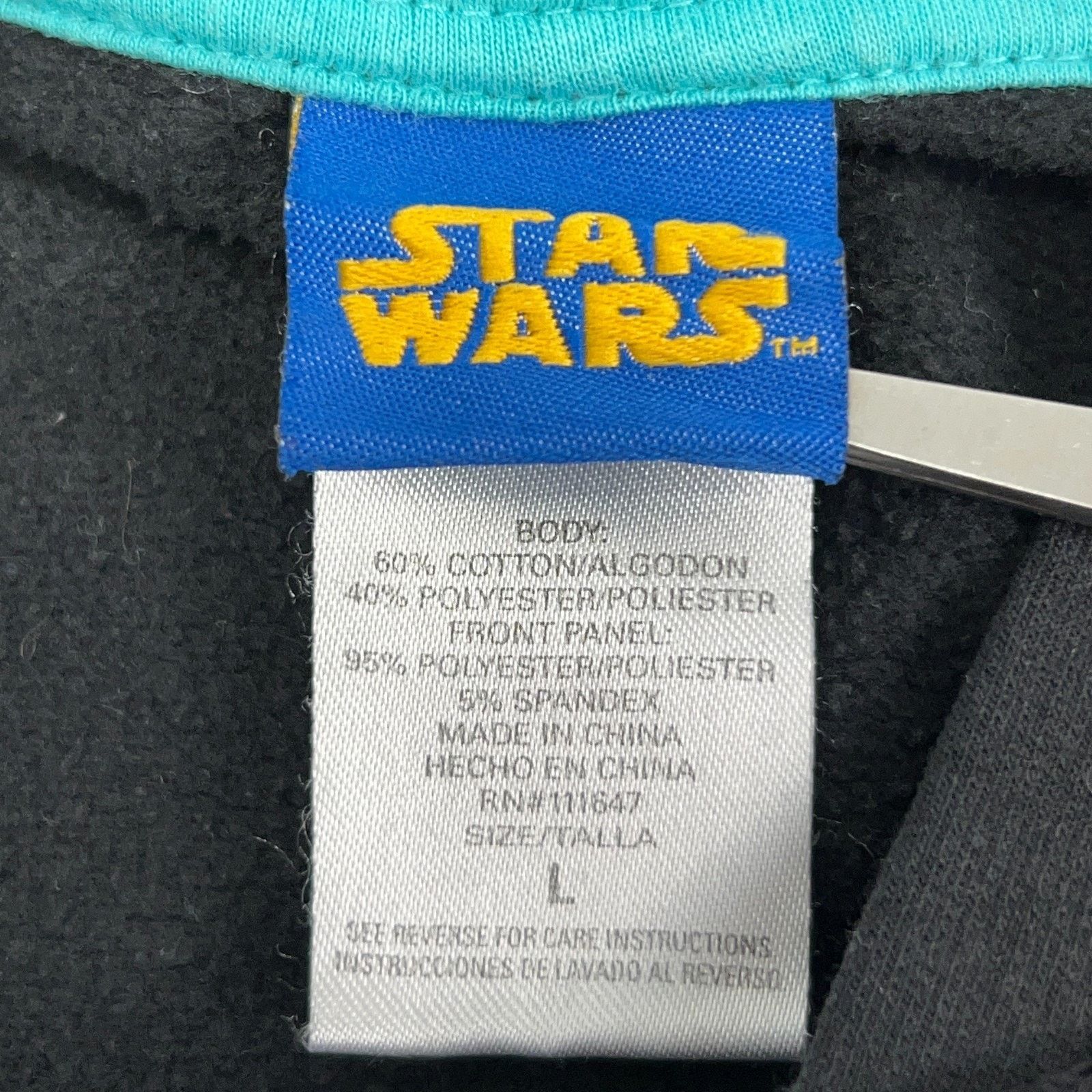 Star Wars Star Wars Empire Strikes Back Hoodie Movie Hooded Black L Size US L / EU 52-54 / 3 - 4 Thumbnail