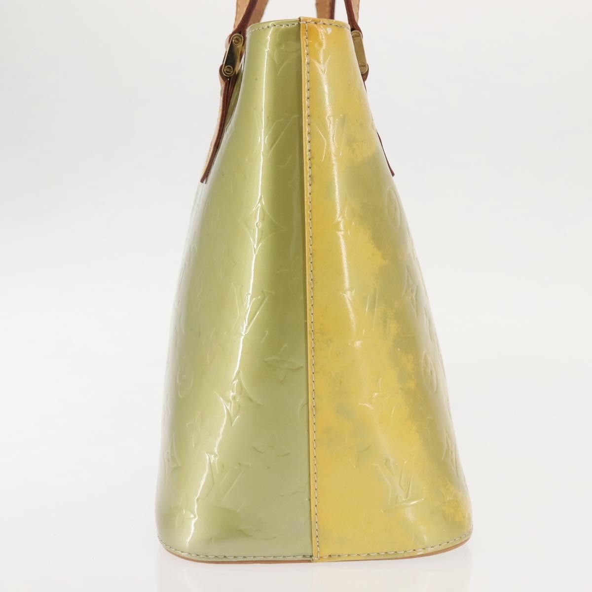 Louis Vuitton LOUIS VUITTON Monogram Vernis Houston Hand Bag Gris M91053 Size ONE SIZE - 6 Thumbnail
