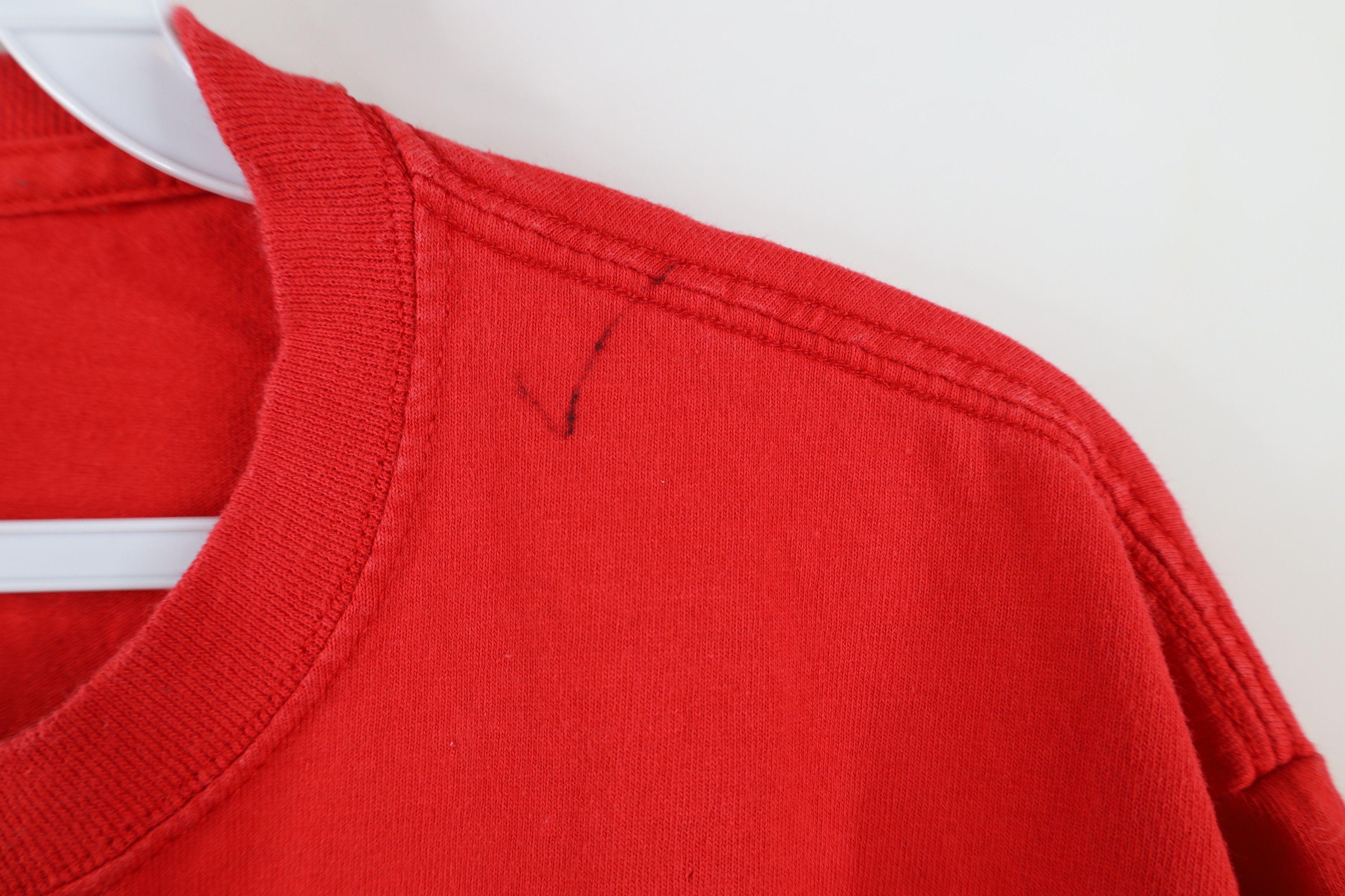 Vintage Vintage D Detroit Red Wings Hockey Short Sleeve T-Shirt Size US M / EU 48-50 / 2 - 4 Thumbnail