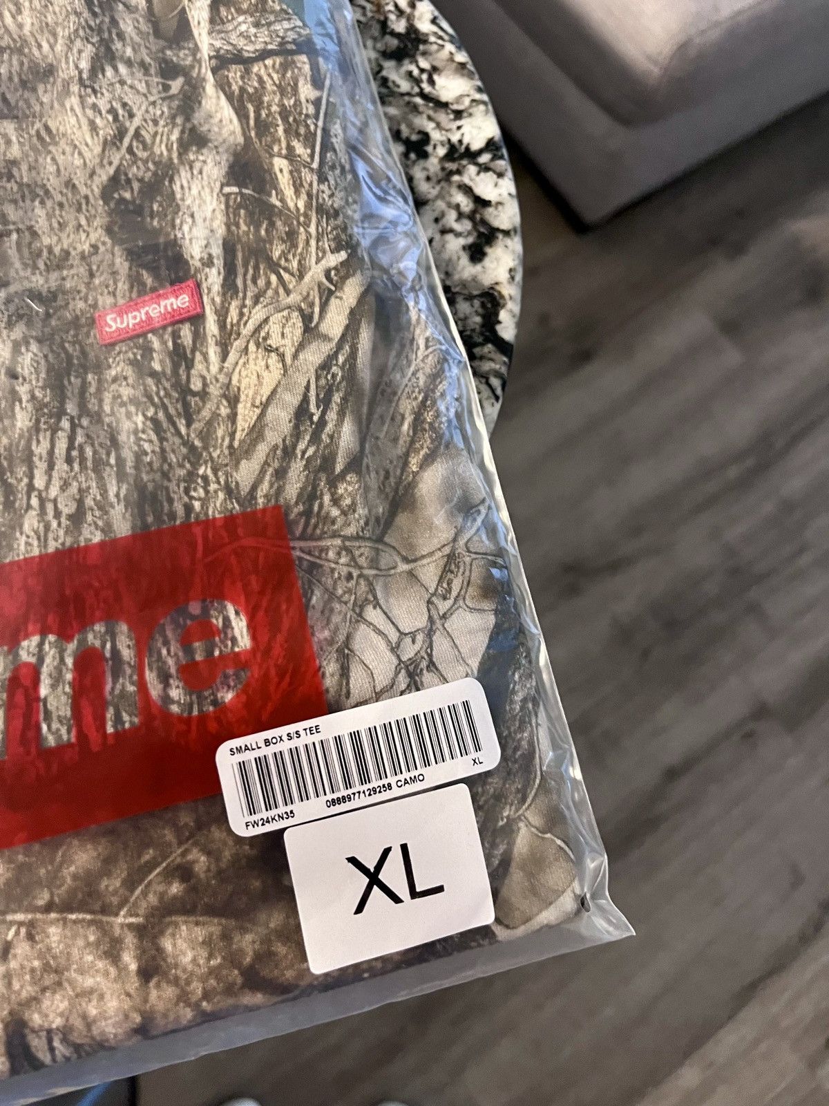 Realtree Supreme real tree tee Size US XL / EU 56 / 4 - 2 Thumbnail