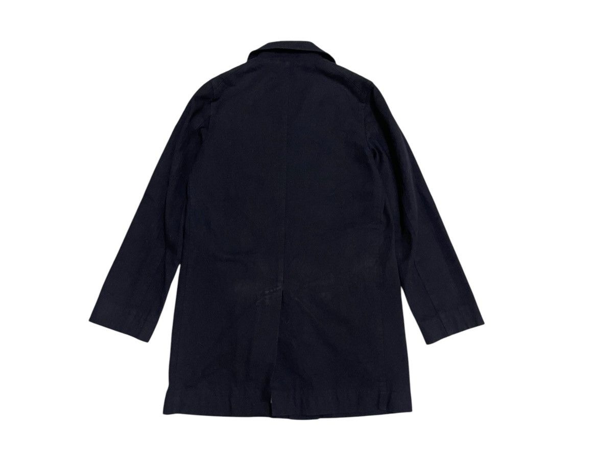 Blue Blue Japan BLUE BLUE JAPAN PURE INDIGO PARKA JACKET Size US M / EU 48-50 / 2 - 2 Thumbnail