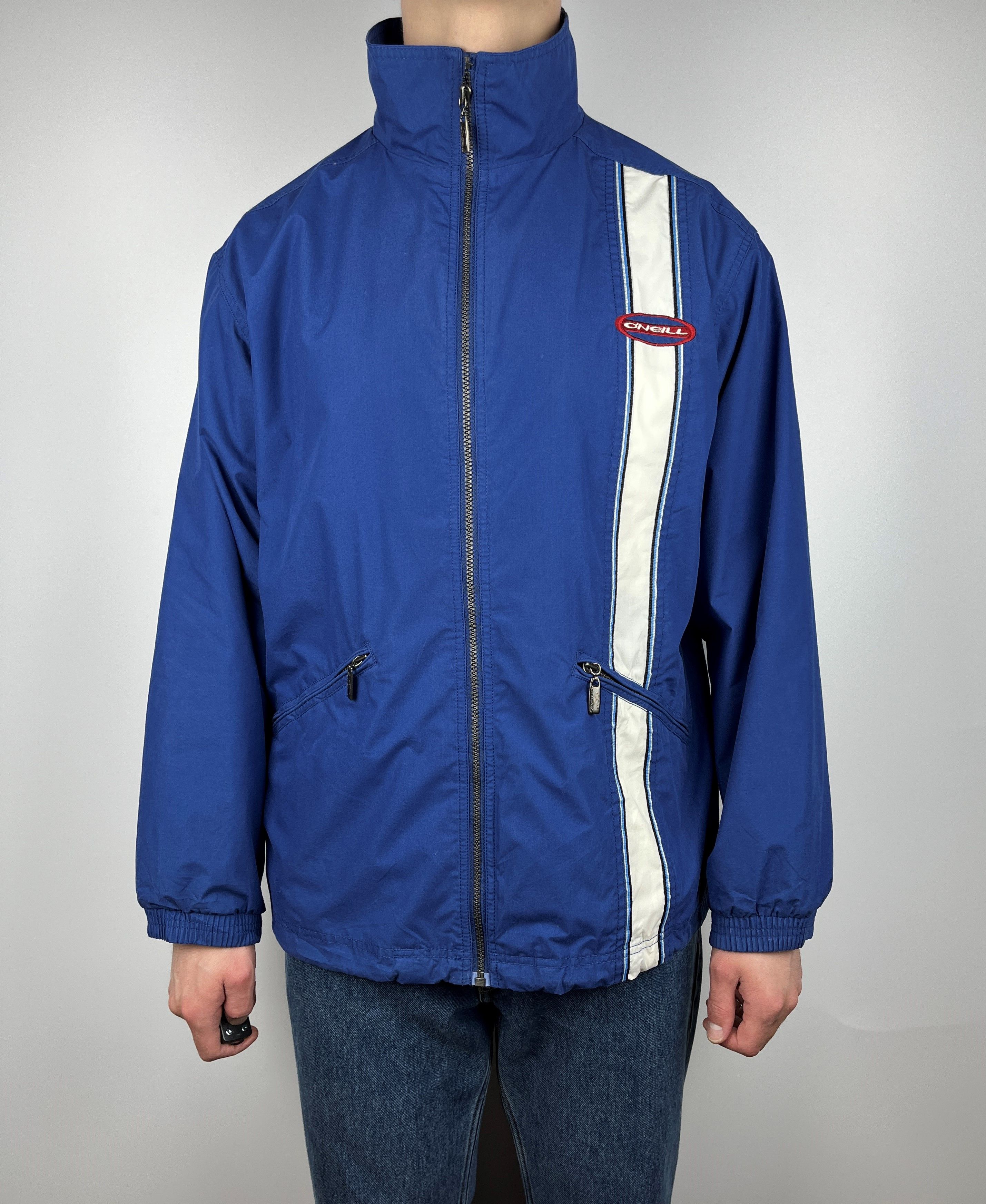 O'Neill 90's O'Neill Vintage Full Zip Jacket Windbreaker Size US M / EU 48-50 / 2 - 5 Thumbnail