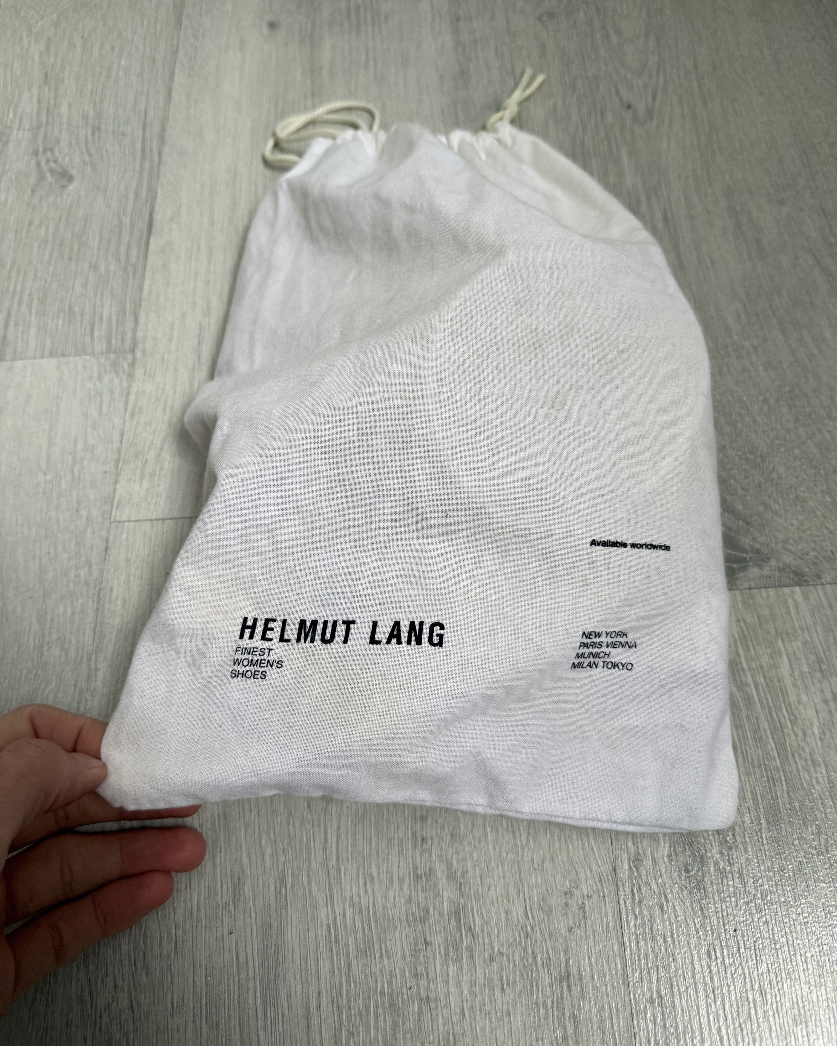Helmut Lang Archive SS 2002 Helmut Lang Spiral wrap sandals Size US 6.5 / IT 36.5 - 4 Thumbnail