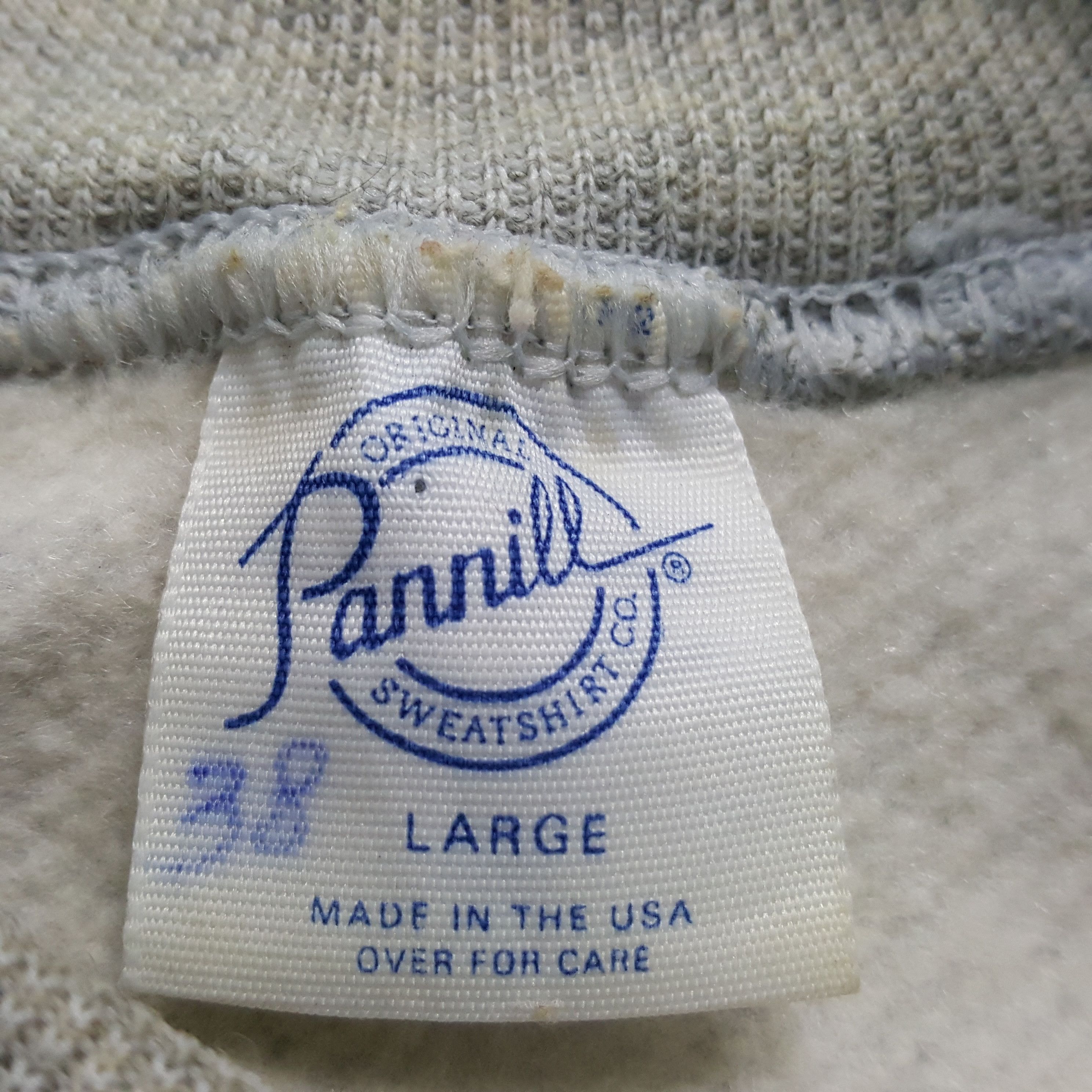 Vintage Vintage College Blackburn Center Sweatshirts Size US M / EU 48-50 / 2 - 6 Thumbnail