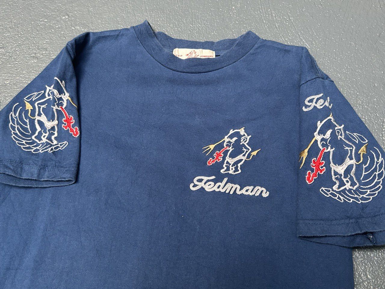 Tedman × Vintage Vintage Tedman sportsman Size US M / EU 48-50 / 2 - 3 Thumbnail