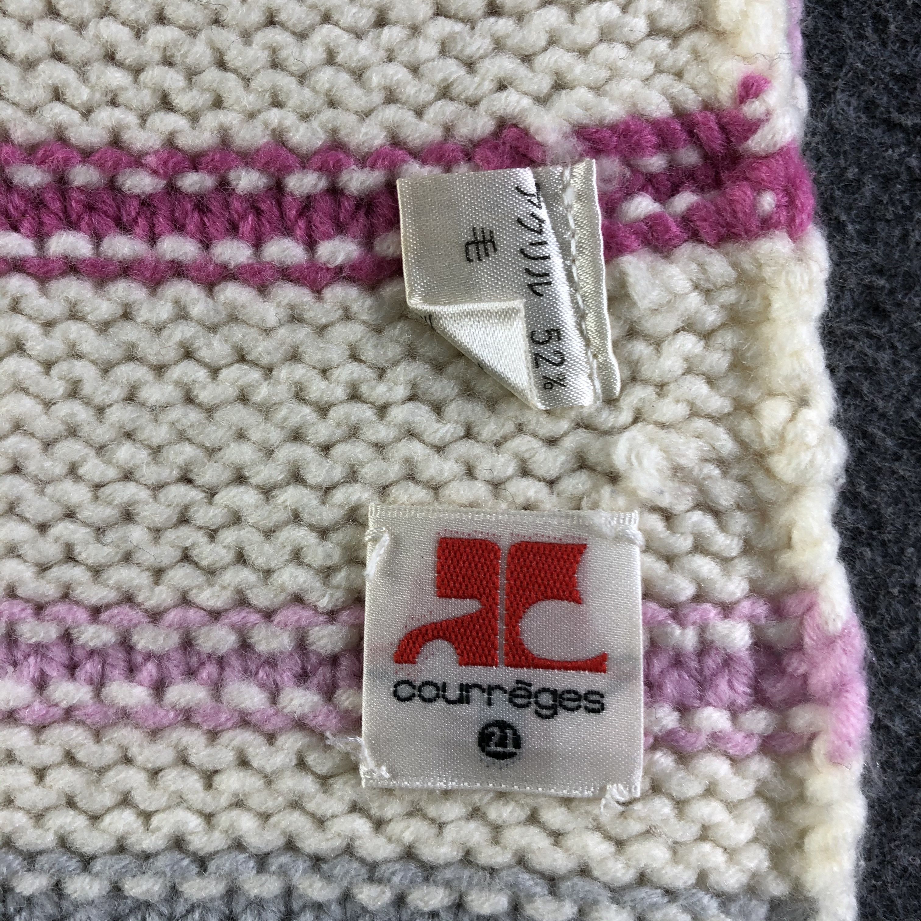 Courreges Courreges Scarf / Muffler / Neckwear Size ONE SIZE - 5 Thumbnail