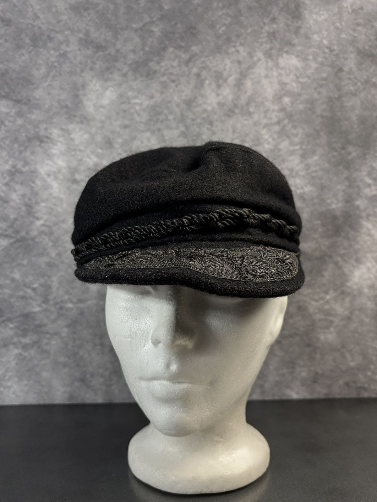 Vintage Vintage Greek Fisherman Cap Vintage Wool Hat Small Greece Size ONE SIZE - 14 Thumbnail