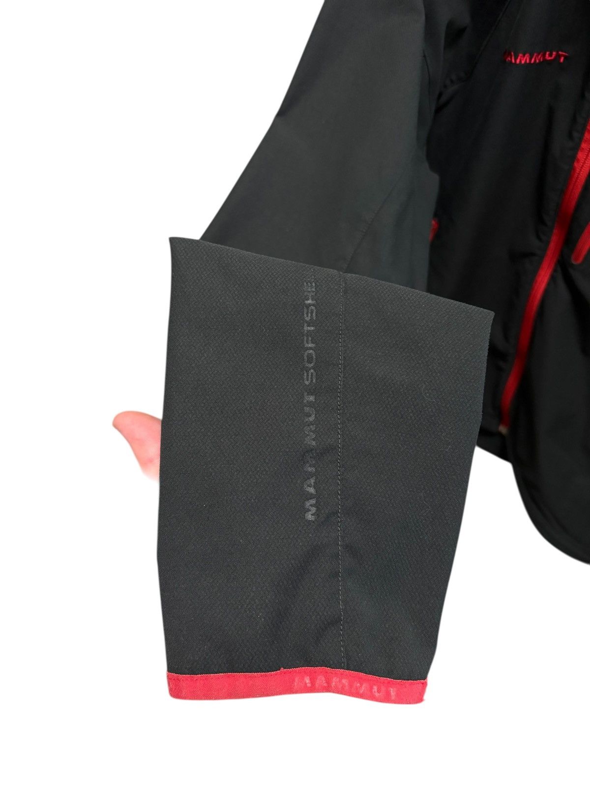 Mammut Mammut Jacket Soft Tech SoftShell Windbreaker GorpCore Size US M / EU 48-50 / 2 - 6 Thumbnail