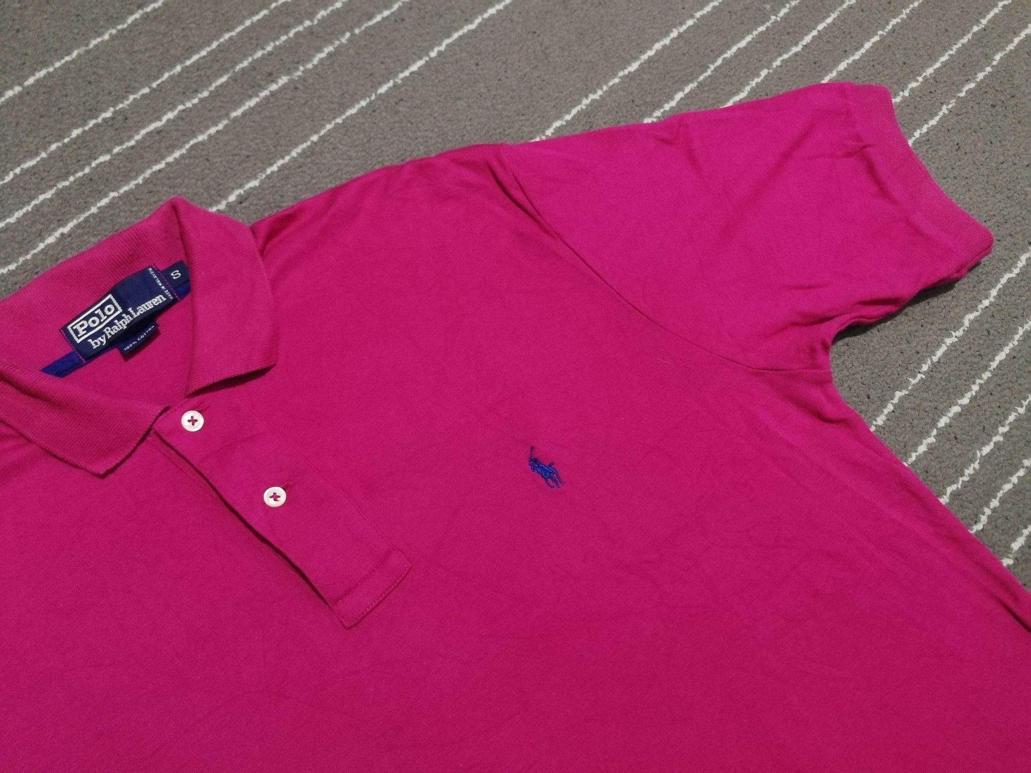 Polo Ralph Lauren Vintage Polo by ralph lauren S 2029 Size US S / EU 44-46 / 1 - 7 Thumbnail