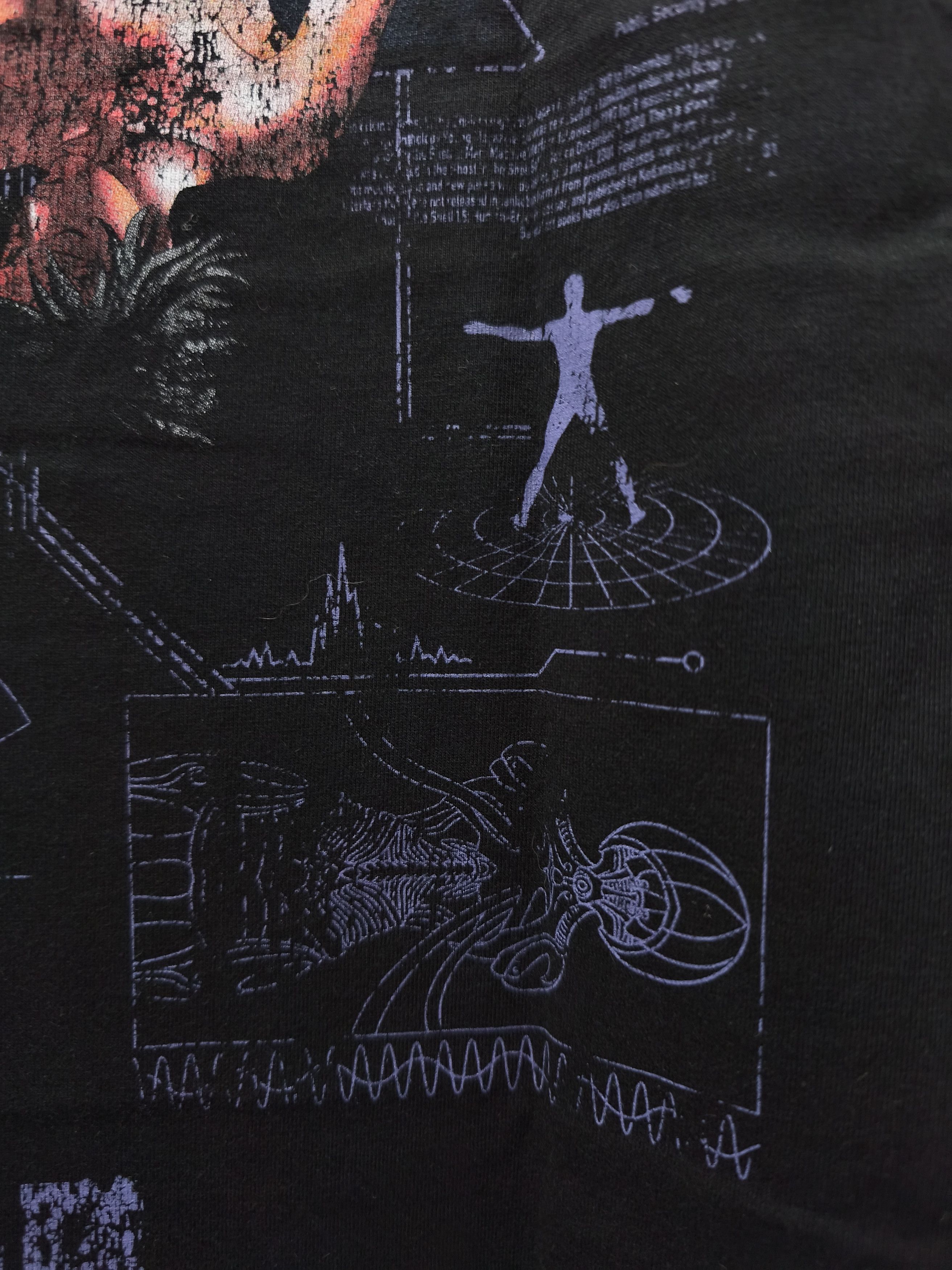 Anime Ghost In The Shell "Matoko Kusanagi" T-shirt Size US XL / EU 56 / 4 - 13 Thumbnail
