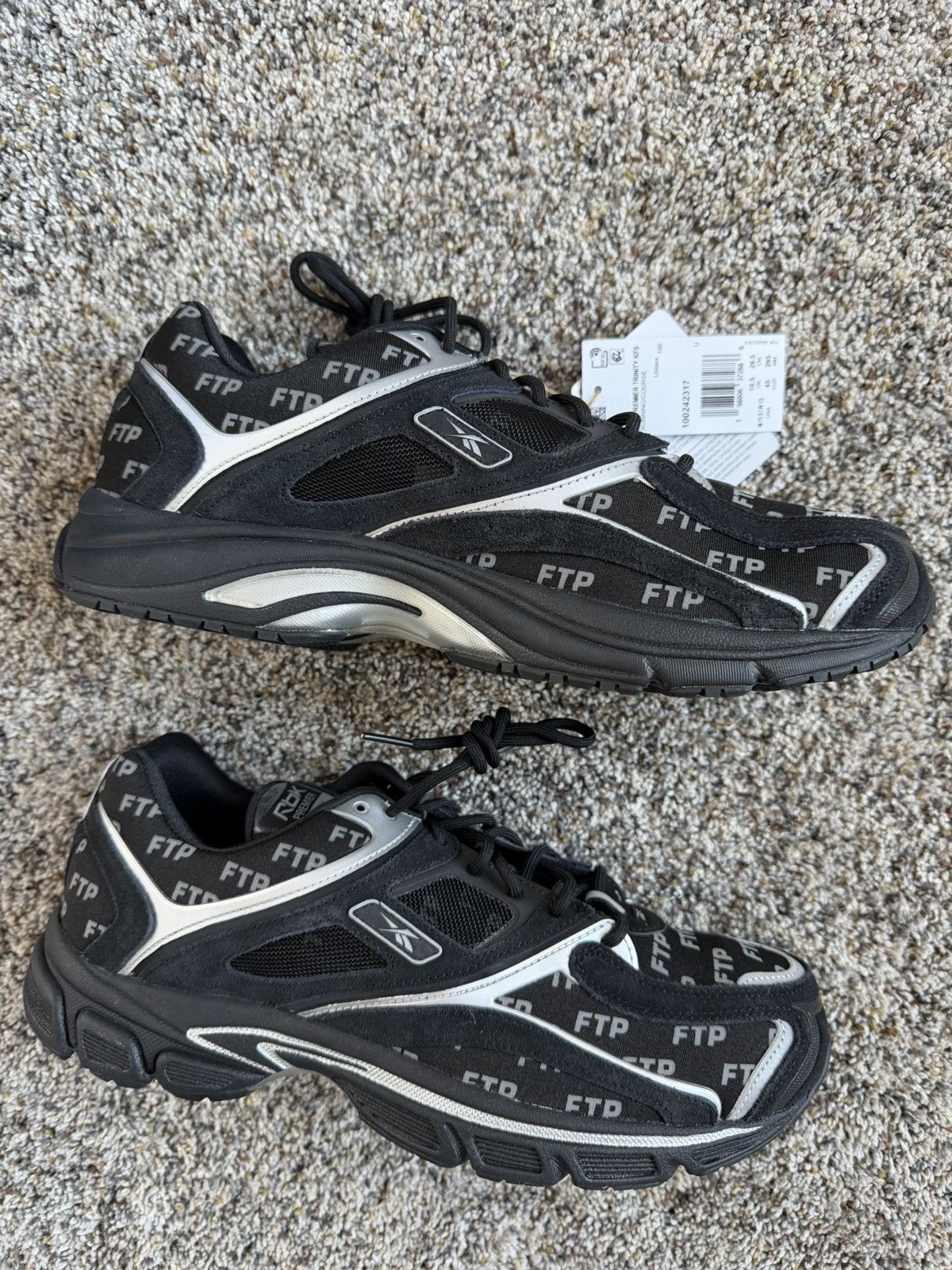 Fuck The Population FTP REEBOK RBK PREMIER TRINITY KFS Size US 11.5 / EU 44-45 - 24 Thumbnail