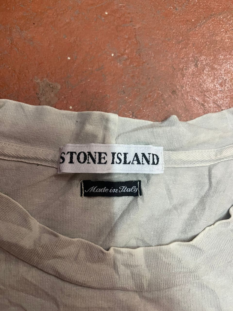 Stone Island Stone Island Pocket Tee Size US L / EU 52-54 / 3 - 4 Thumbnail