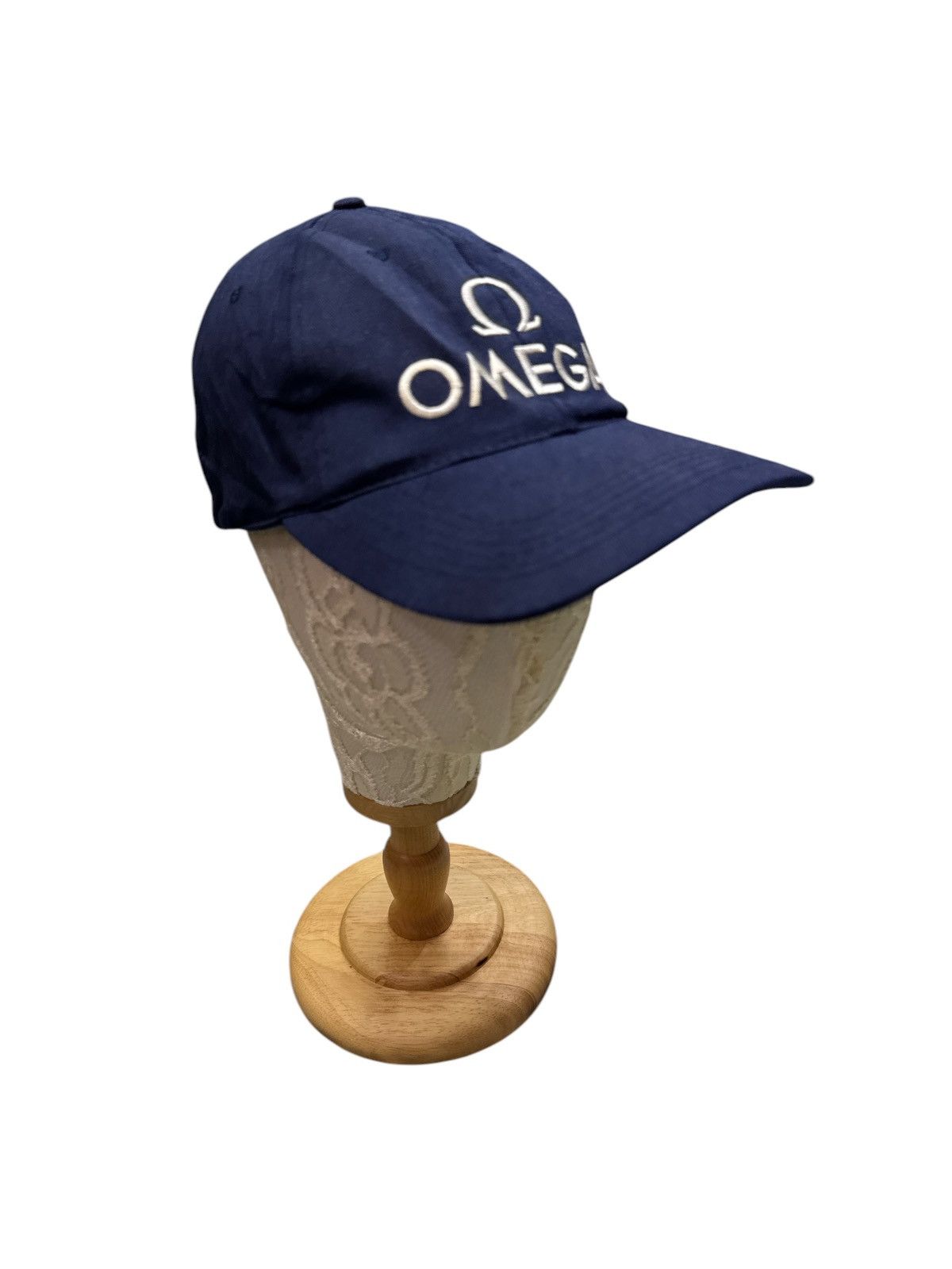 Omega × Vintage VINTAGE ONEGA SPELLOUT CAP HAT Size ONE SIZE - 1 Thumbnail