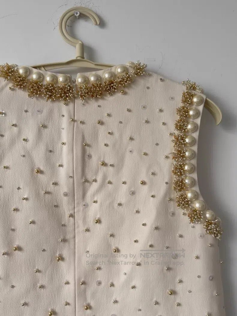 Valentino Valentino Pearl dress Size XS / US 0-2 / IT 36-38 - 5 Thumbnail