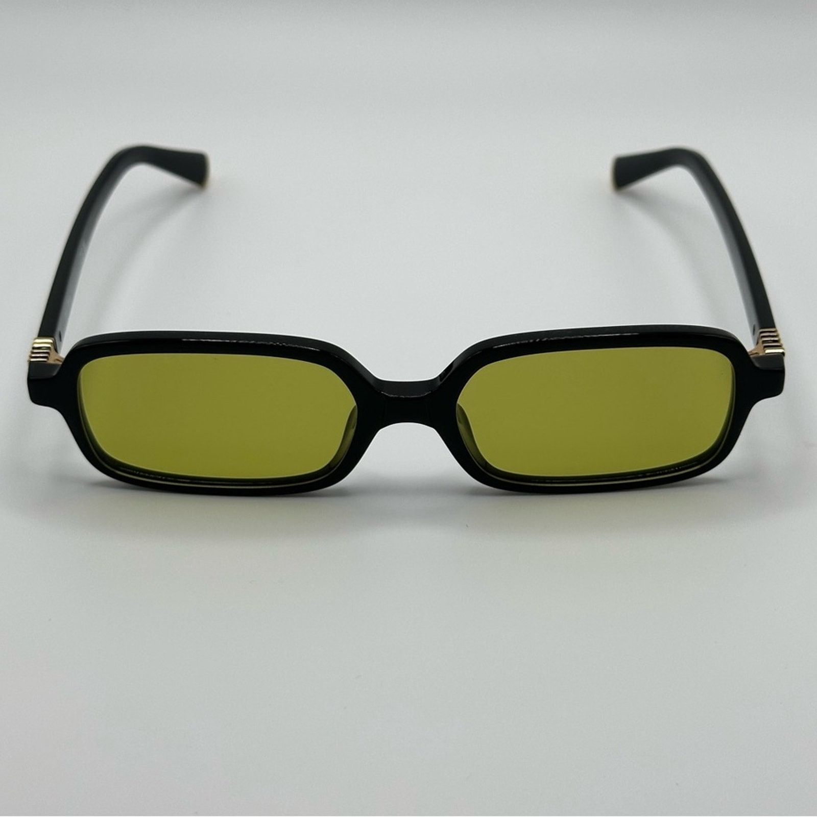 Miu Miu NEW MIU MIU Sunglasses MU11ZS 16K07O Black Green Unisex Size ONE SIZE - 2 Thumbnail