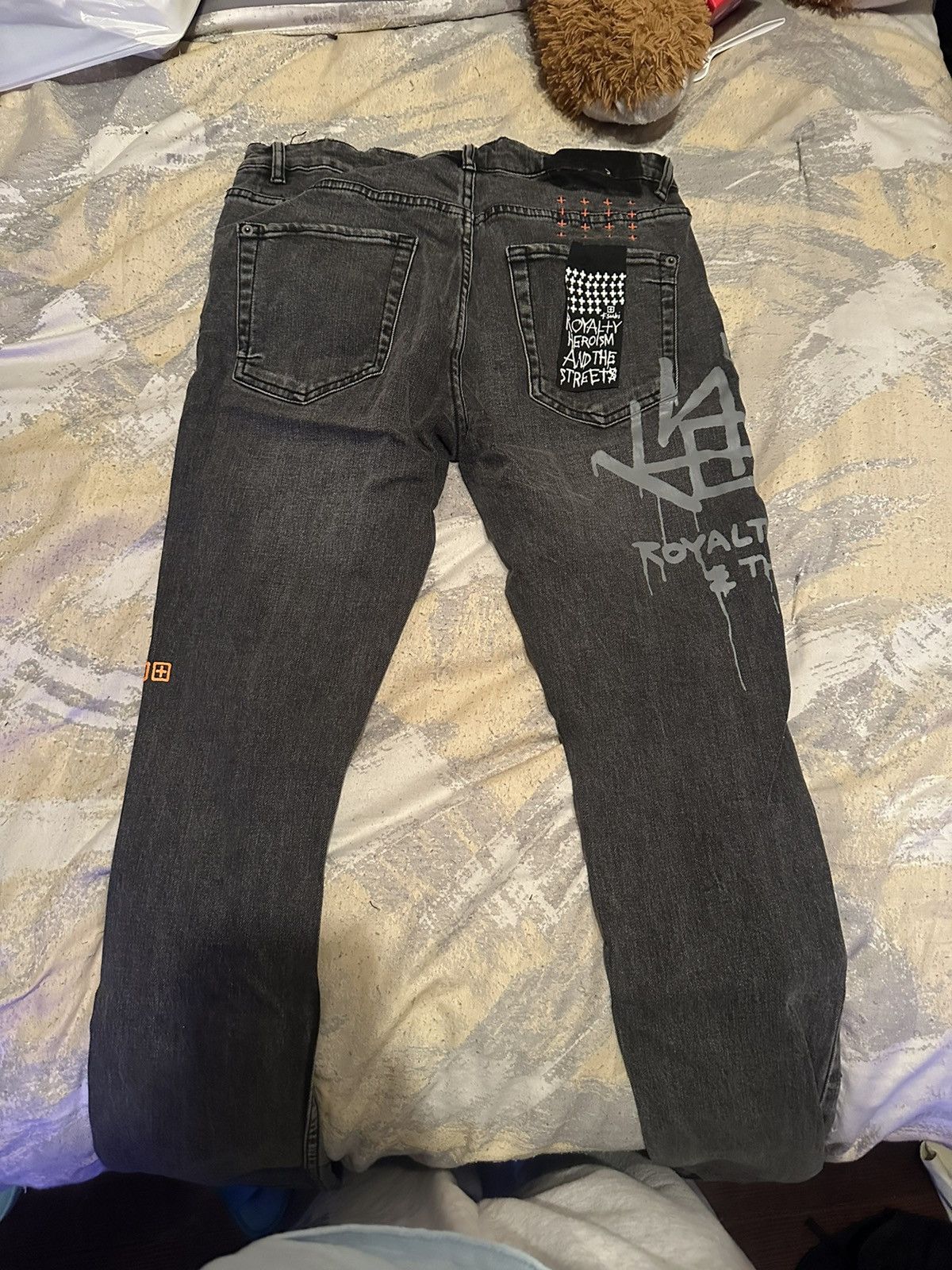 Ksubi Ksubi Jeans Size US 32 / EU 48 - 2 Thumbnail