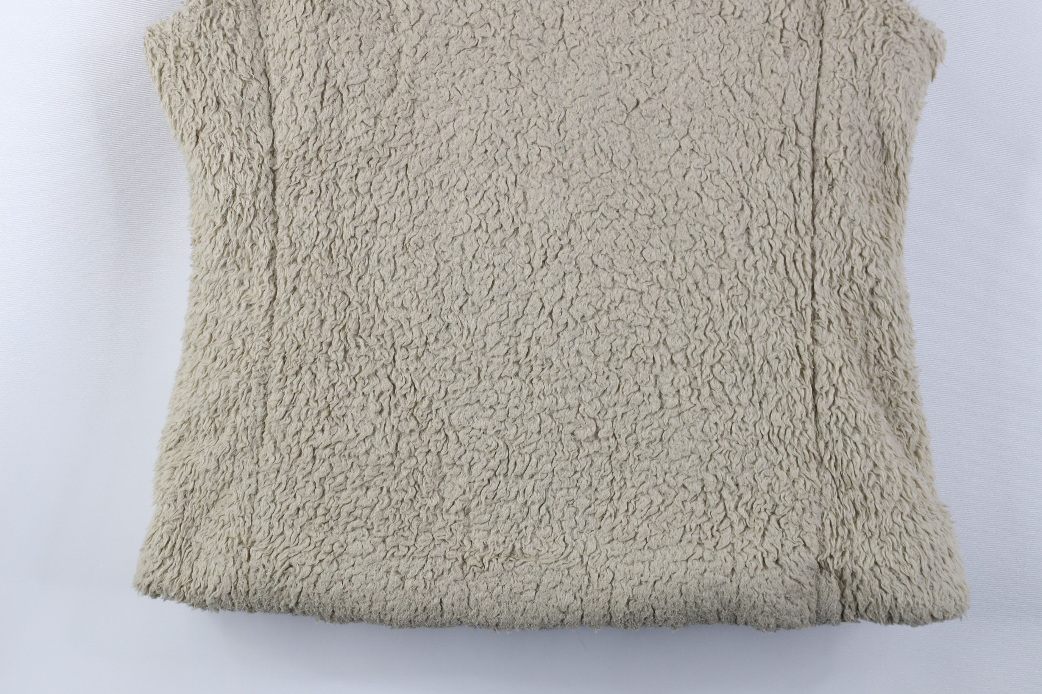 Patagonia Patagonia Spell High Pile Fleece Los Gatos Vest Jacket Beige Size M / US 6-8 / IT 42-44 - 11 Thumbnail