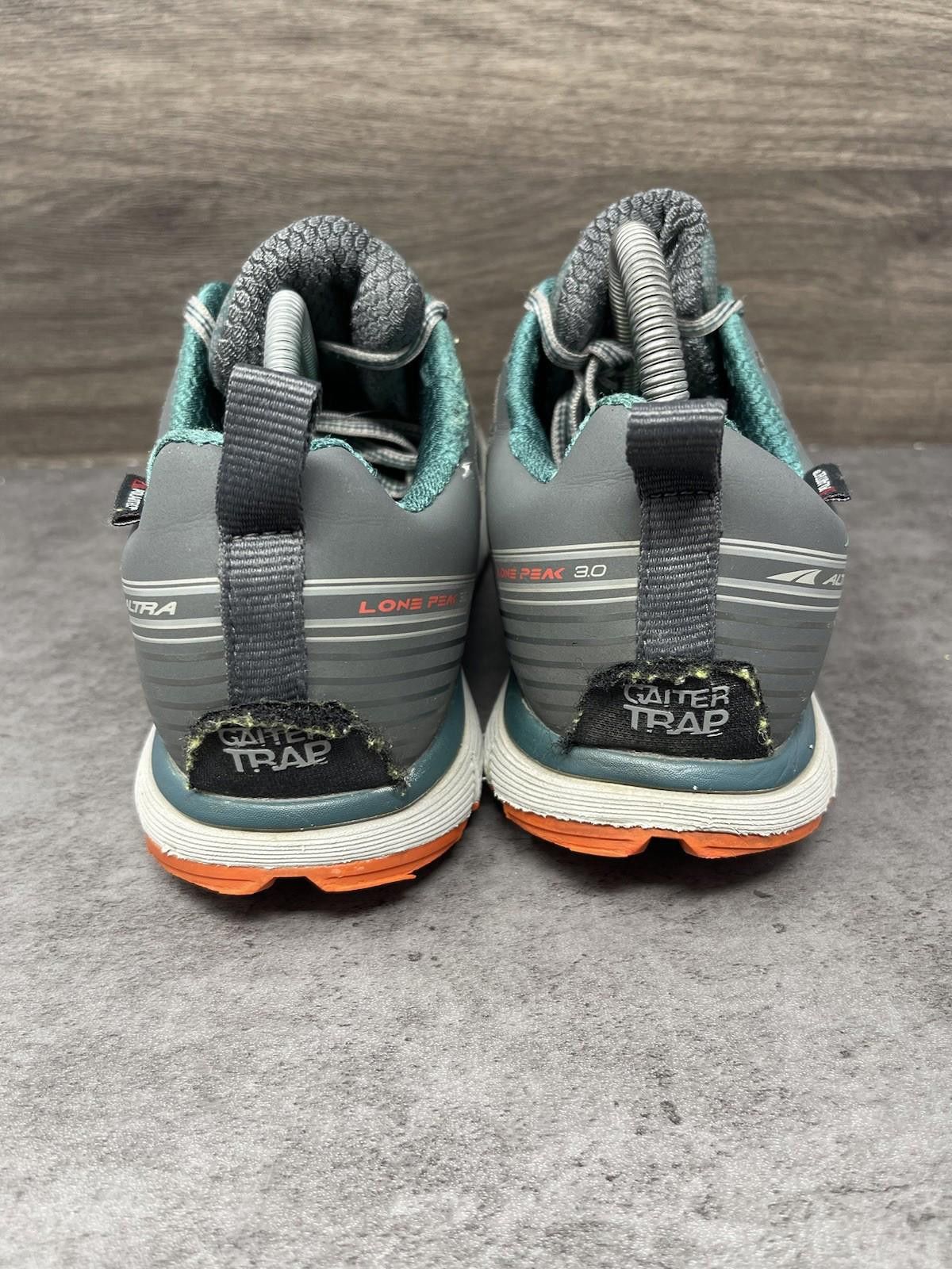 Altra Altra Lone Peak 3 Shoes Womens Size 9.5 Grey Teal Size US 9.5 / IT 39.5 - 6 Thumbnail