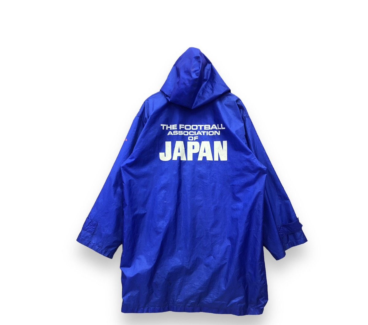 Vintage Vintage 94 JAPAN Football Association Parka Long Jacket Size US XL / EU 56 / 4 - 2 Thumbnail