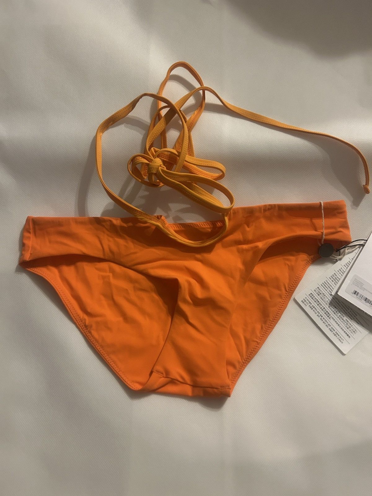 Christopher Esber CHRISTOPHER ESBER Looped Tie cutout low-rise bikini briefs Size 27" / US 4 / IT 40 - 5 Thumbnail