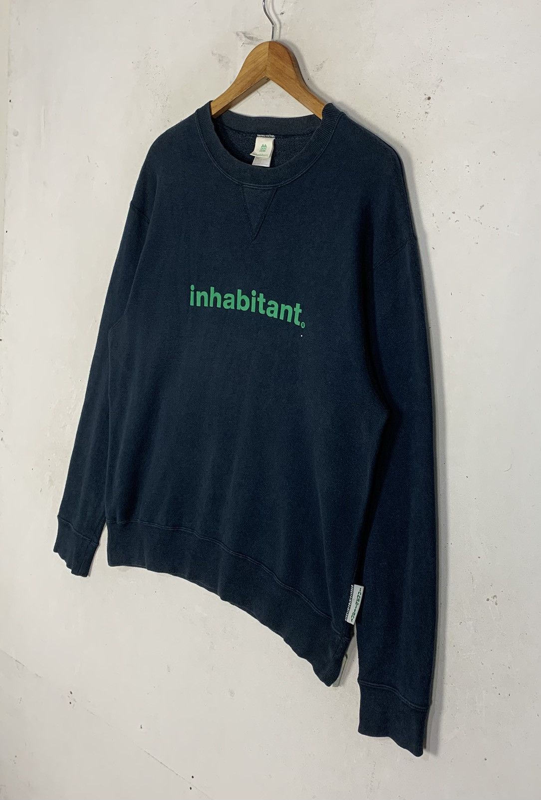 Japanese Brand Inhabitant apparel JapaneseBrand Streetwear Sweatshirt Size US M / EU 48-50 / 2 - 4 Thumbnail