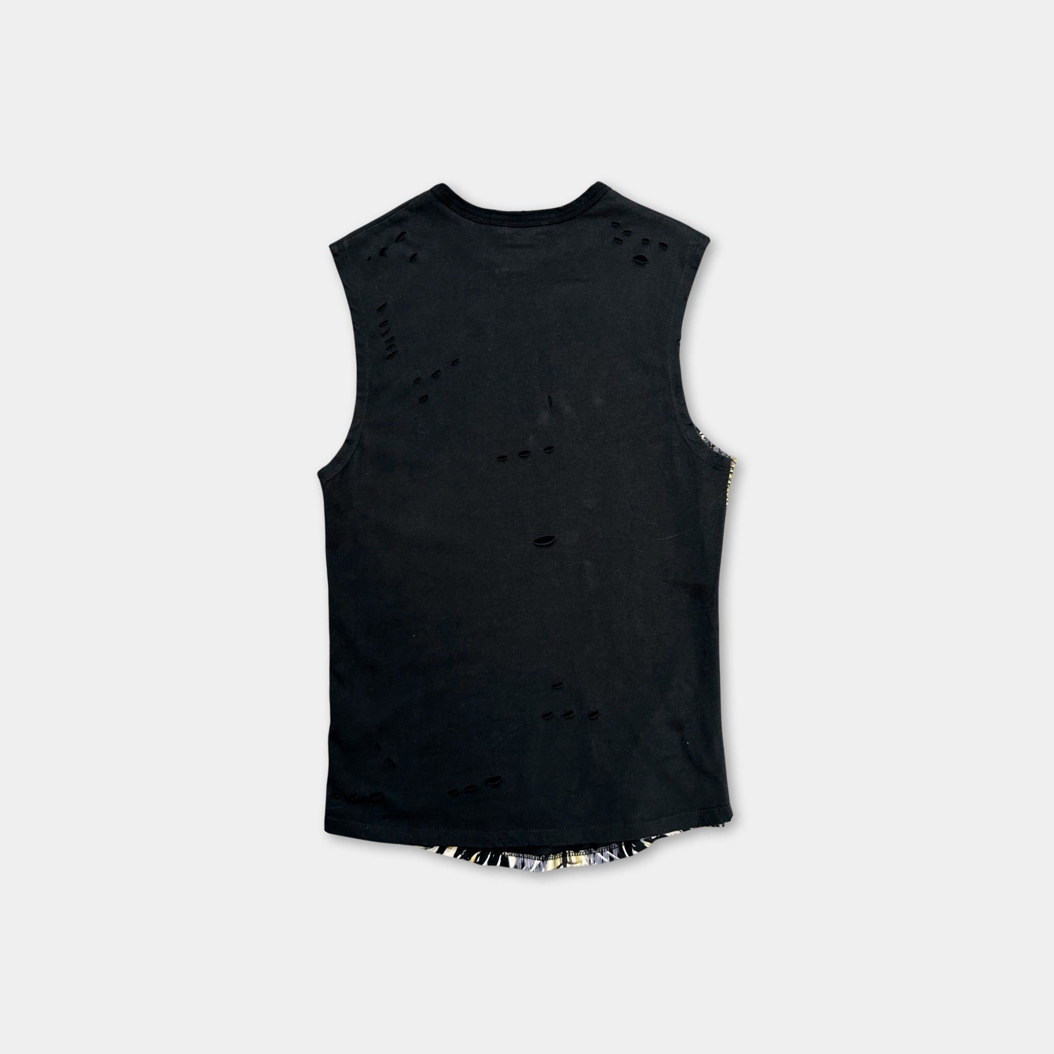 Balmain Balmain Distressed Snake Graphic Tank Top Size US S / EU 44-46 / 1 - 5 Thumbnail