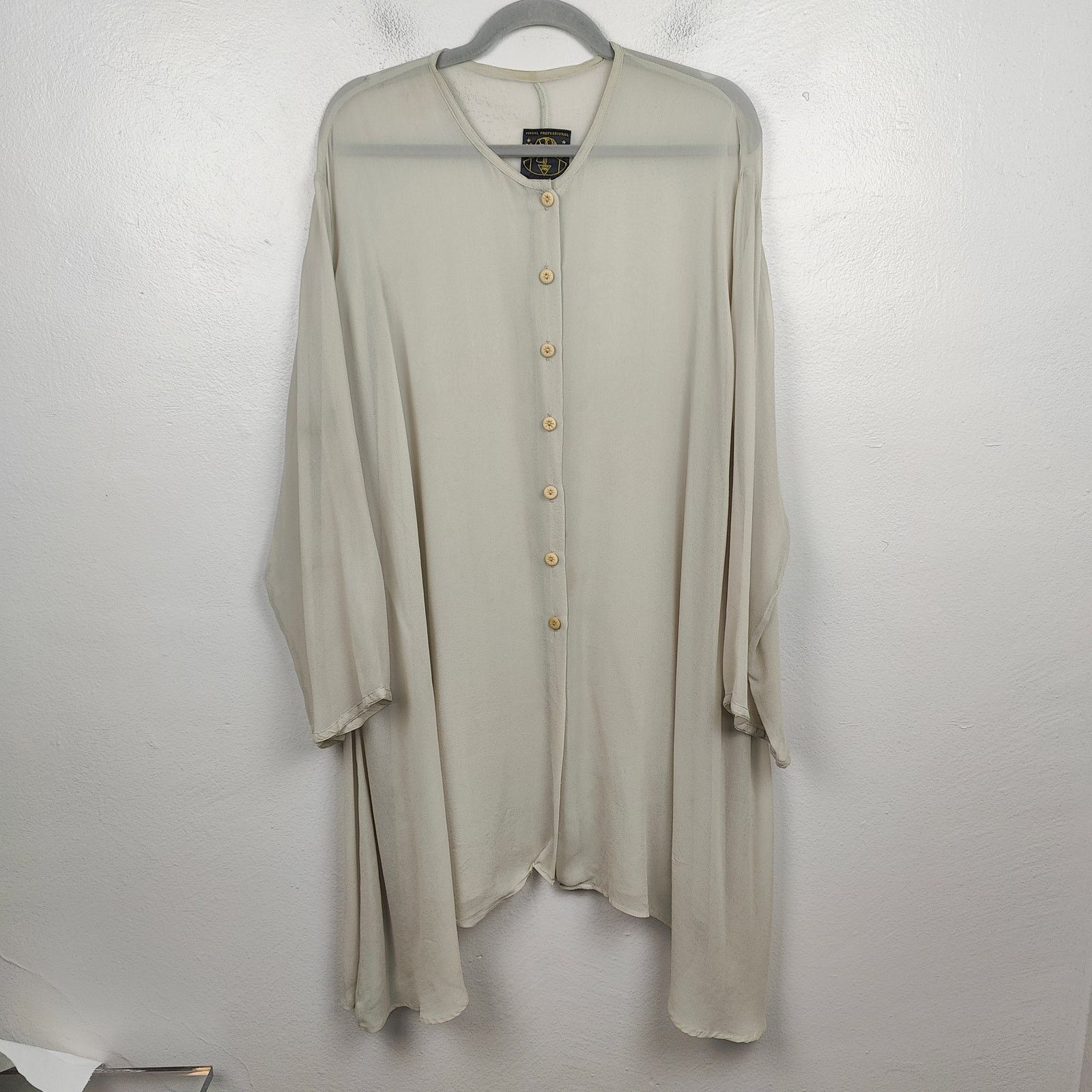 Other Visual Professional Semi-Sheer Tunic Top Womens One Size Size ONE SIZE - 1 Thumbnail